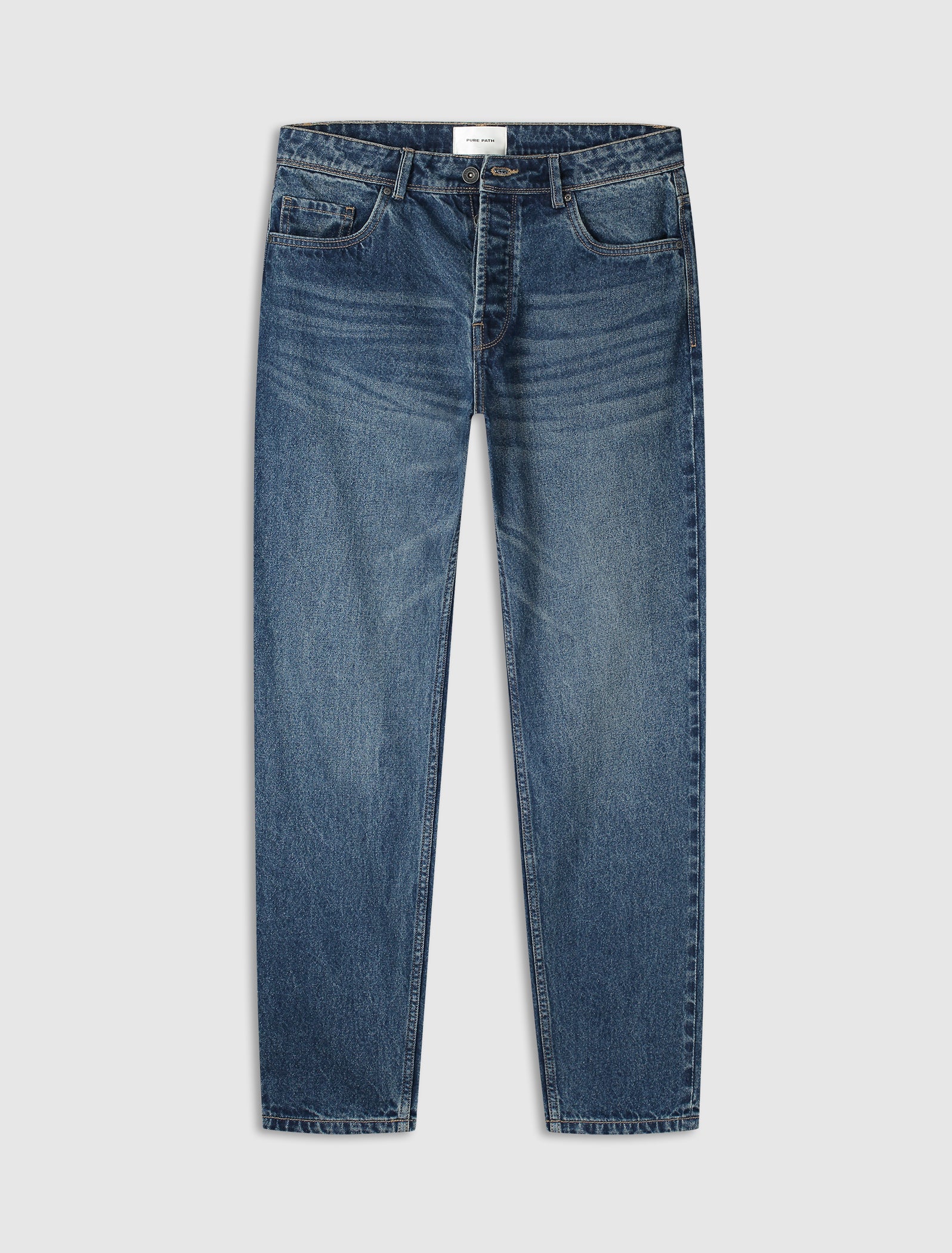 The Aiden Loose Fit Jeans | Denim Dark Blue