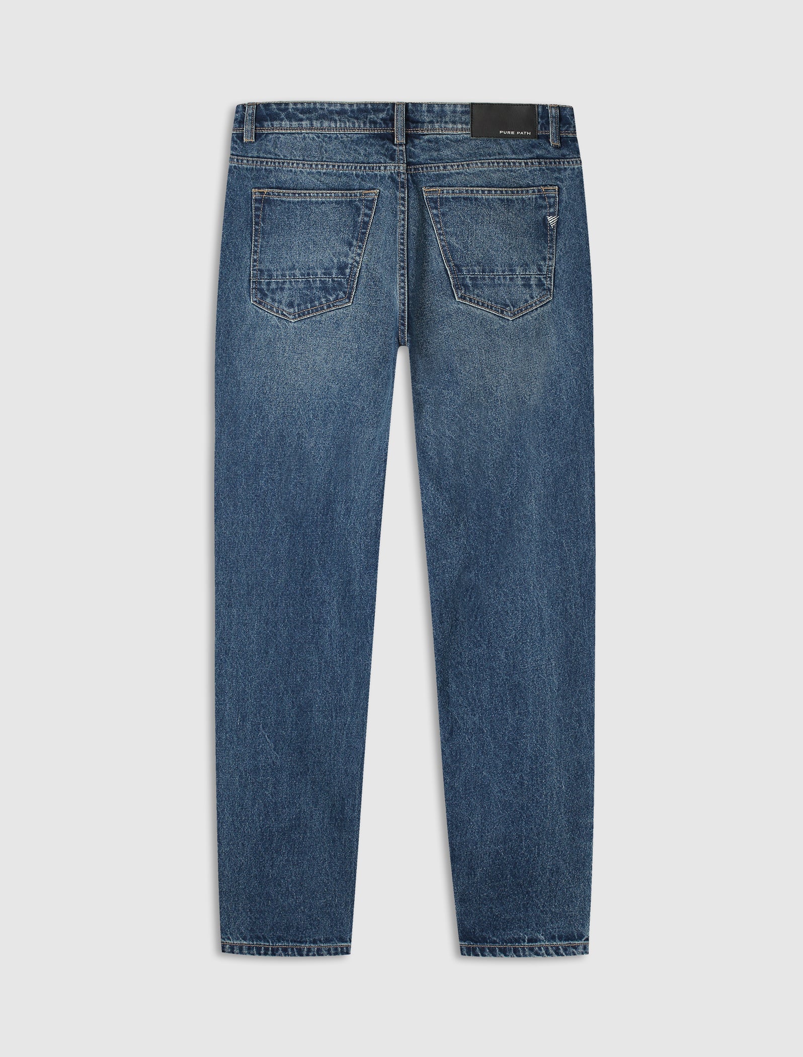 The Aiden Loose Fit Jeans | Denim Dark Blue