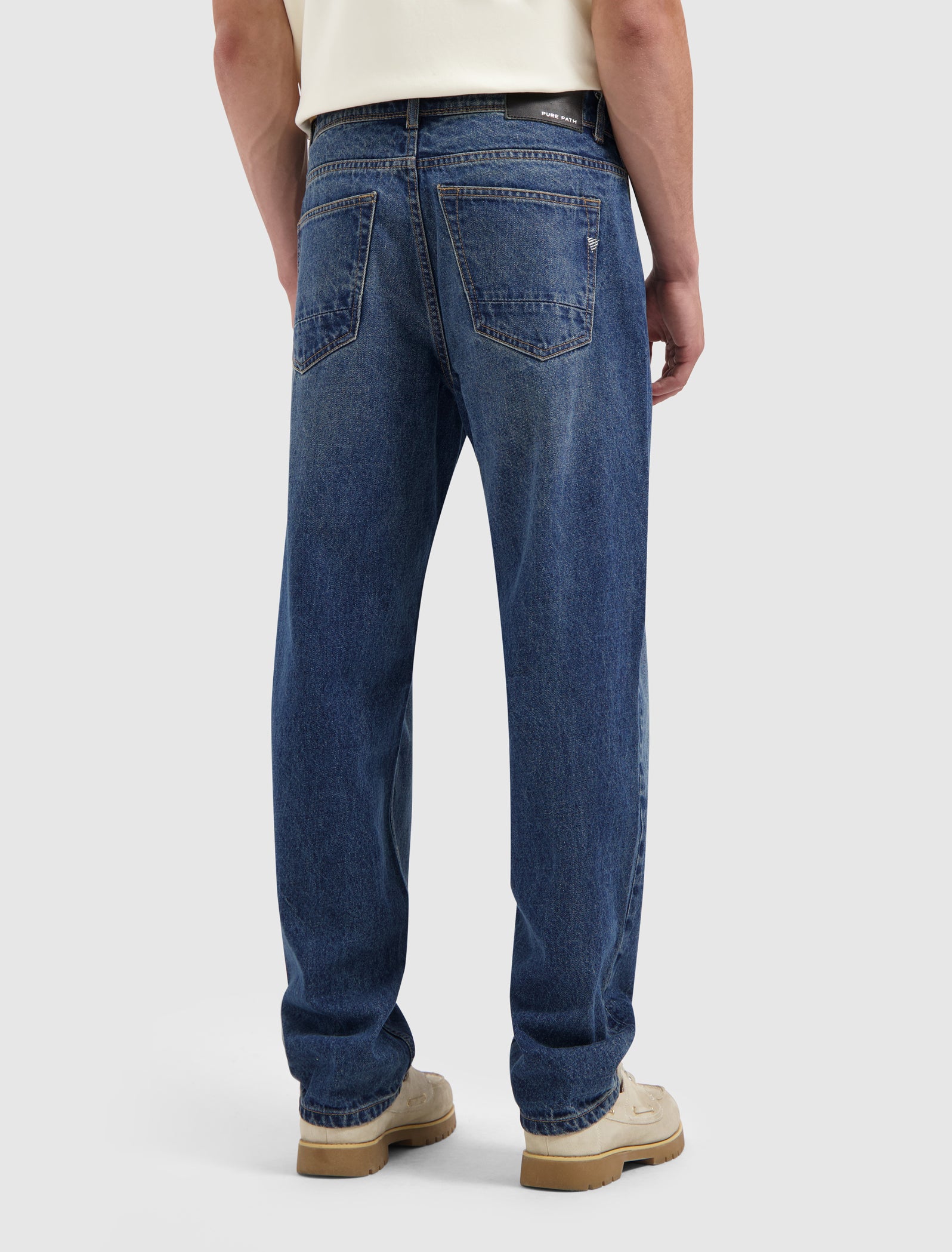 The Aiden Loose Fit Jeans | Denim Dark Blue