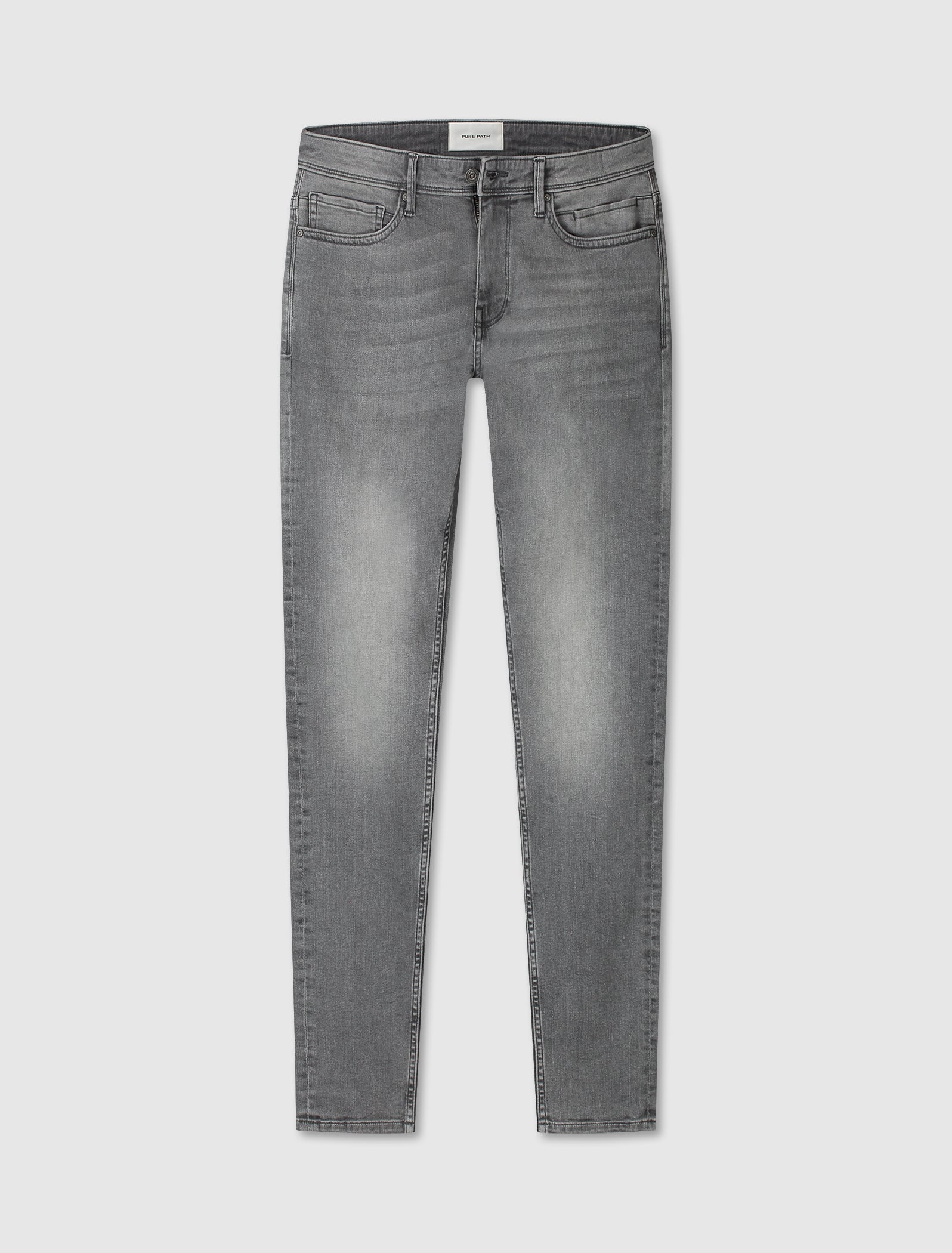 The Jone Skinny Fit Jeans | Denim Mid Grey