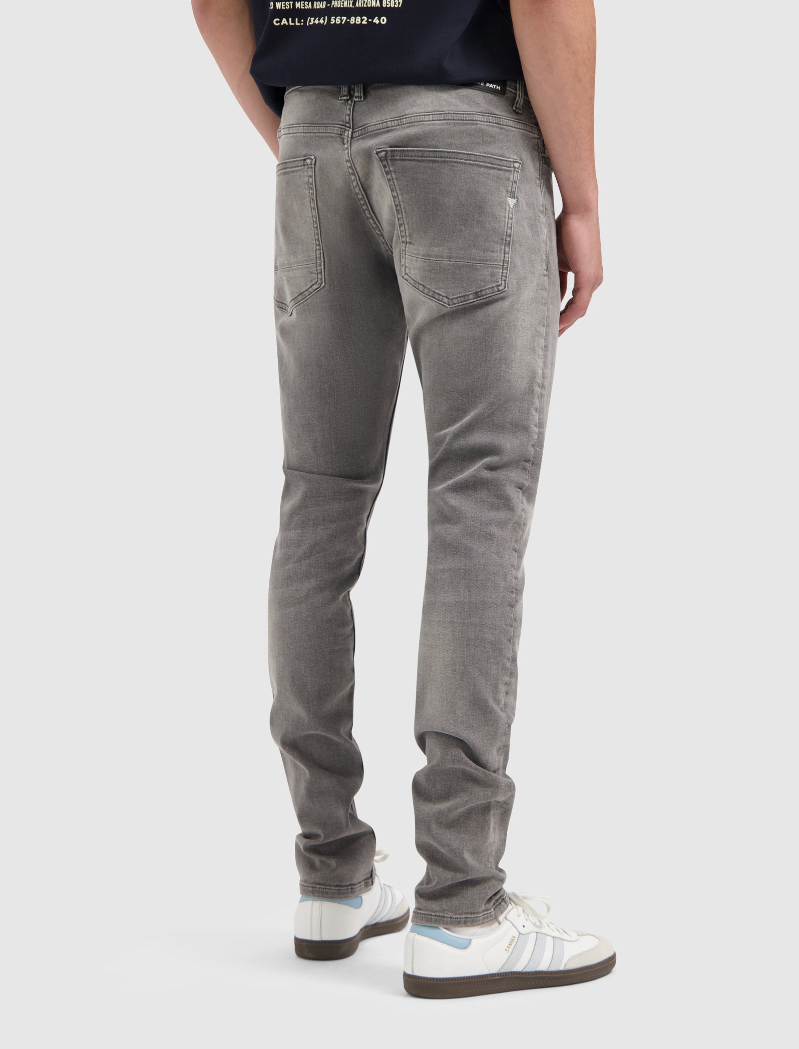 The Jone Skinny Fit Jeans | Denim Mid Grey