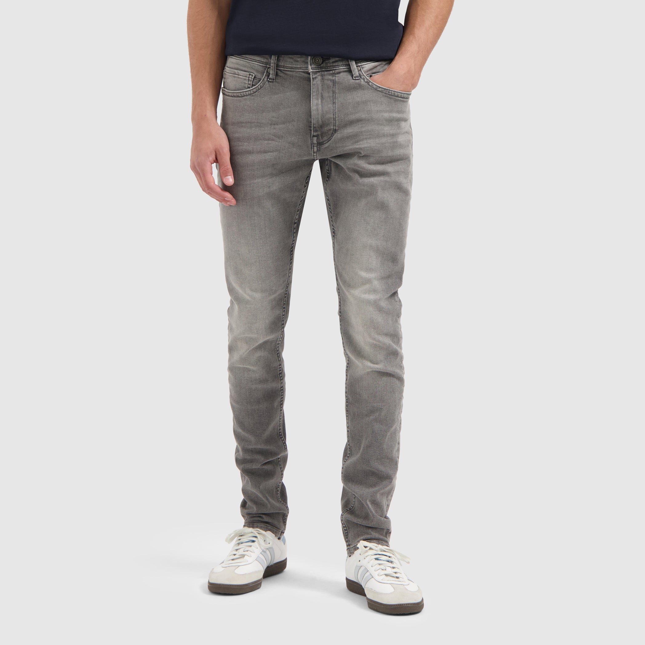 The Jone Skinny Fit Jeans | Denim Mid Grey