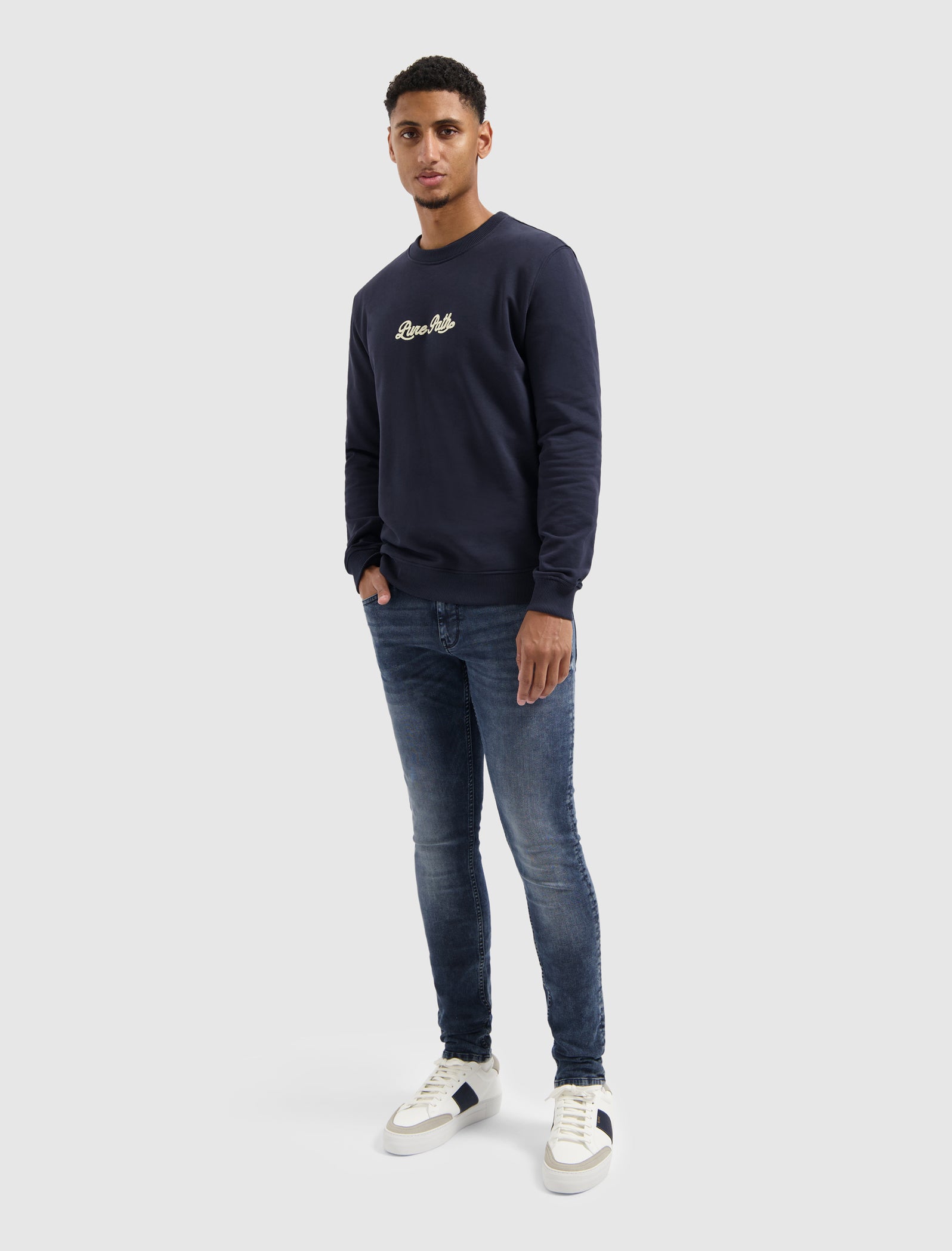 The Jone Skinny Fit Jeans | Denim Dark Blue