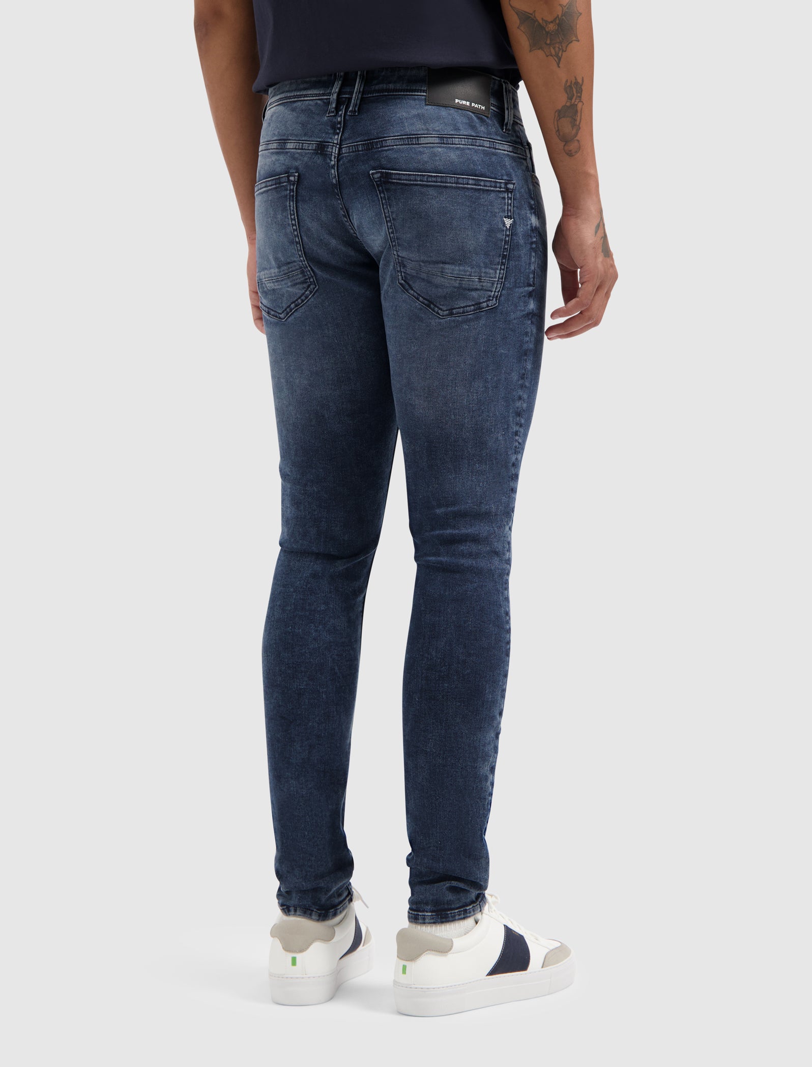 The Jone Skinny Fit Jeans | Denim Dark Blue