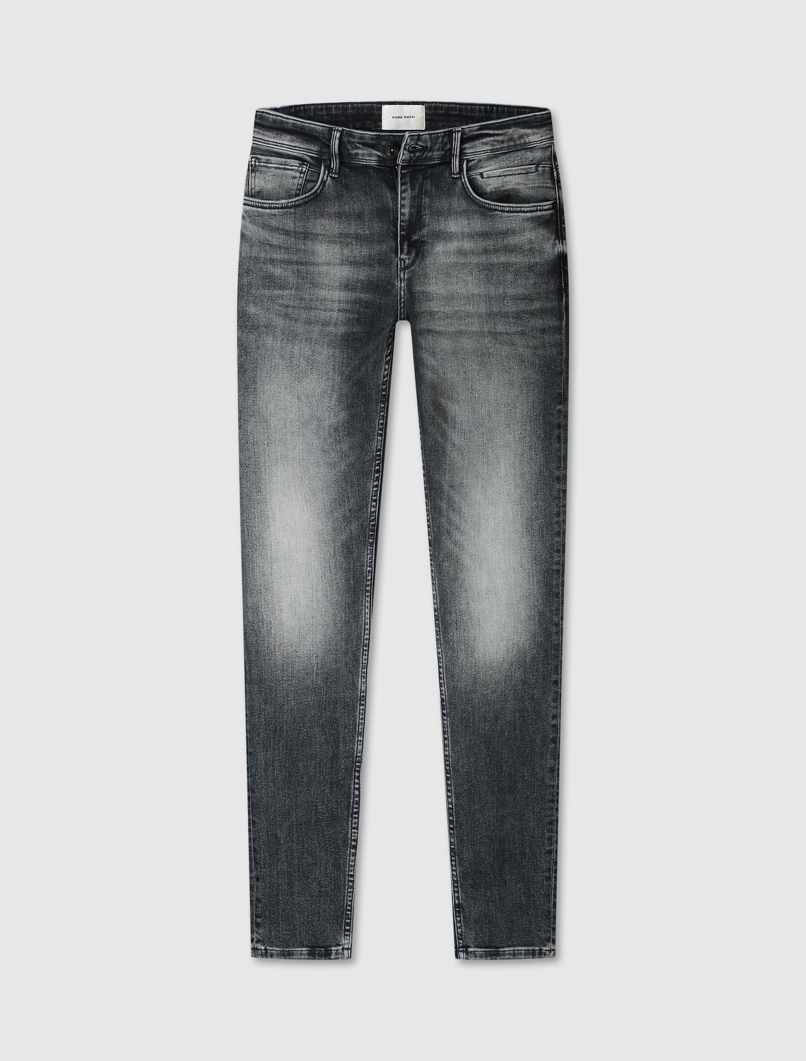 The Jone Skinny Fit Jeans | Denim Mid Grey