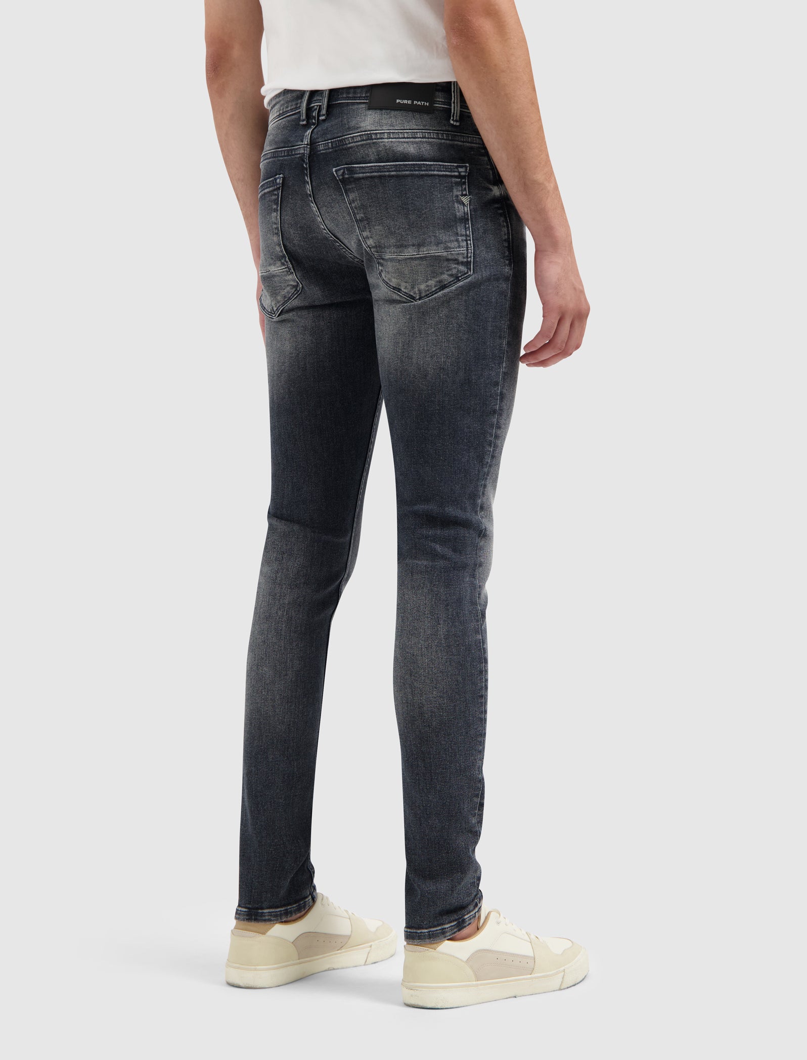 The Jone Skinny Fit Jeans | Denim Mid Grey
