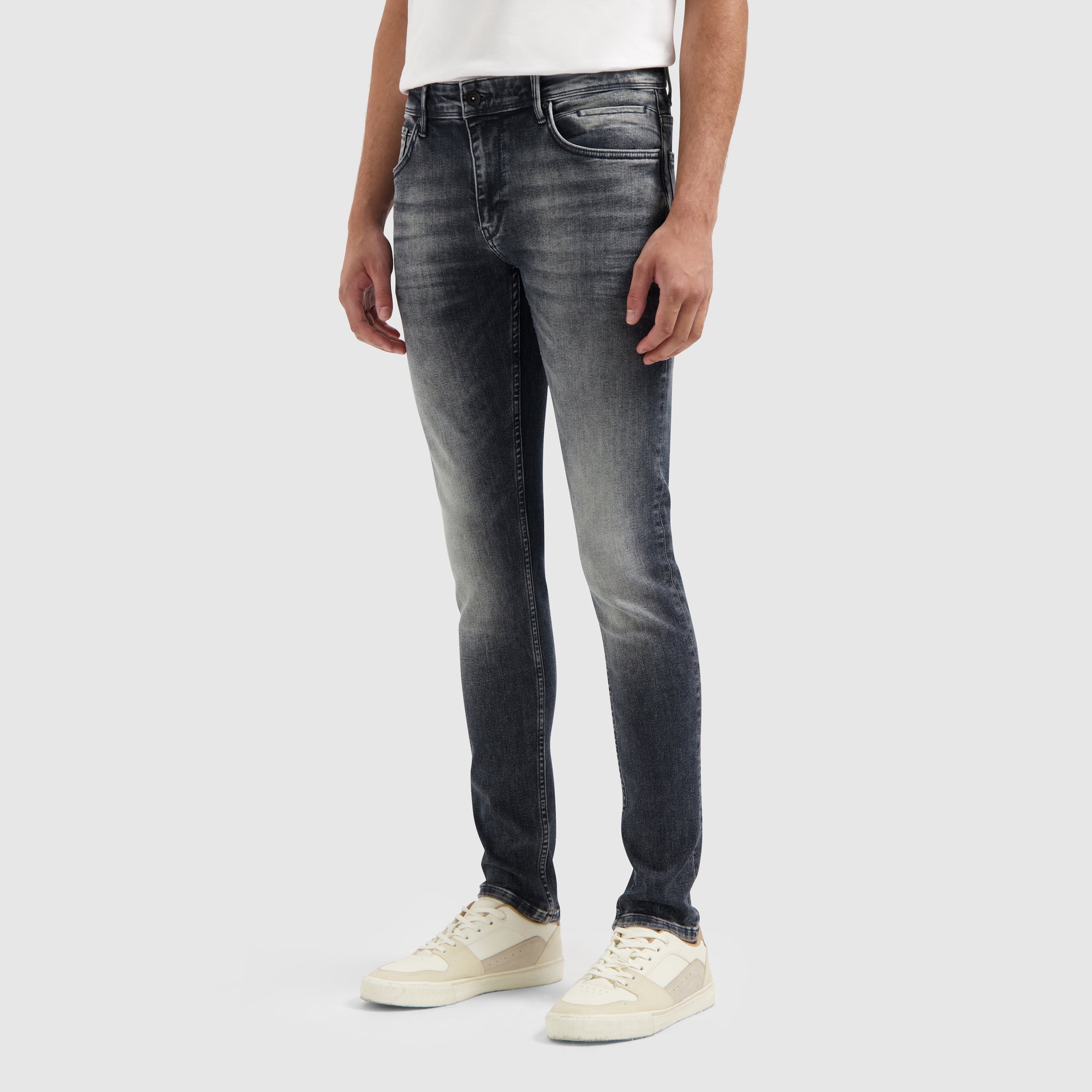 The Jone Skinny Fit Jeans | Denim Mid Grey