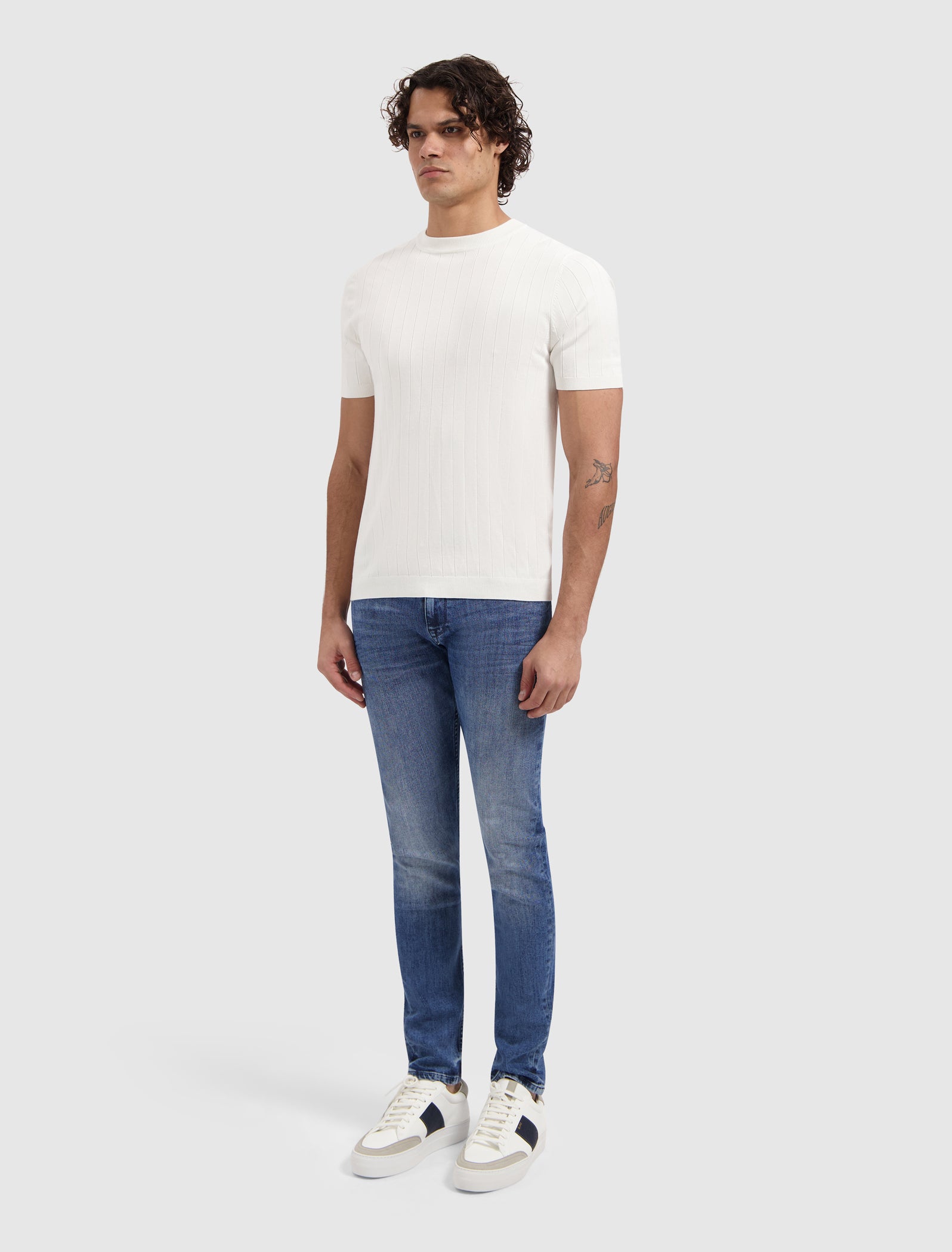 The Jone 2.0 Skinny Fit Jeans | Denim Dark Blue