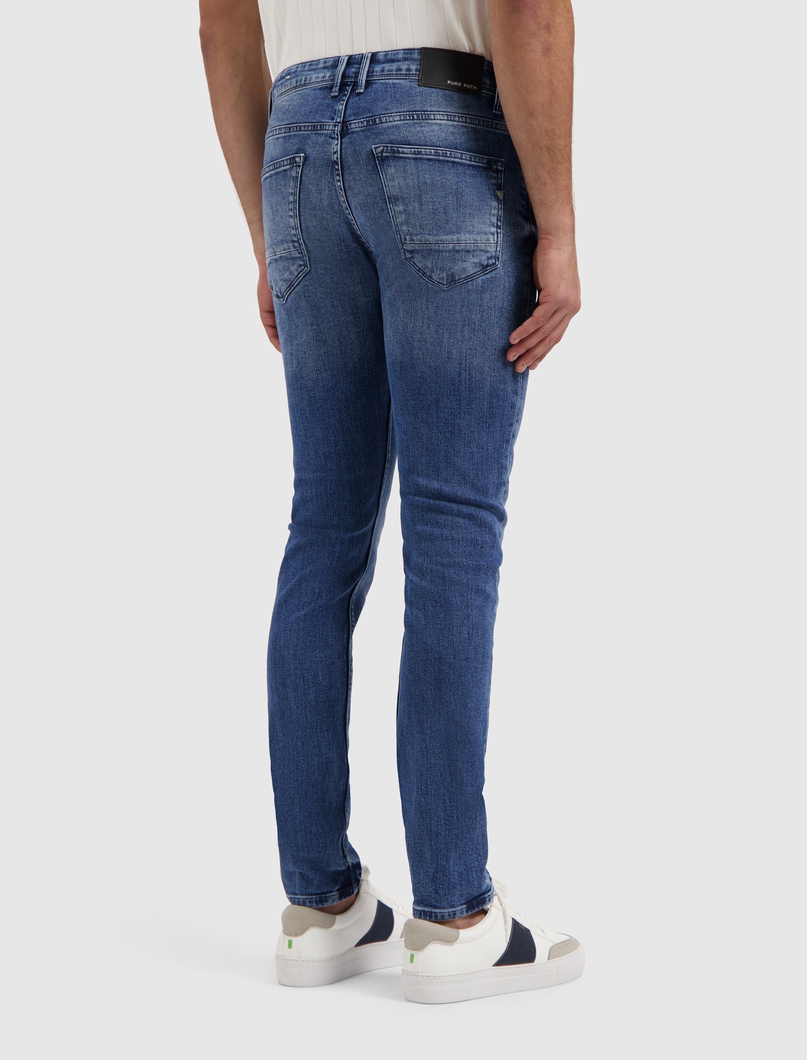 The Jone 2.0 Skinny Fit Jeans | Denim Dark Blue