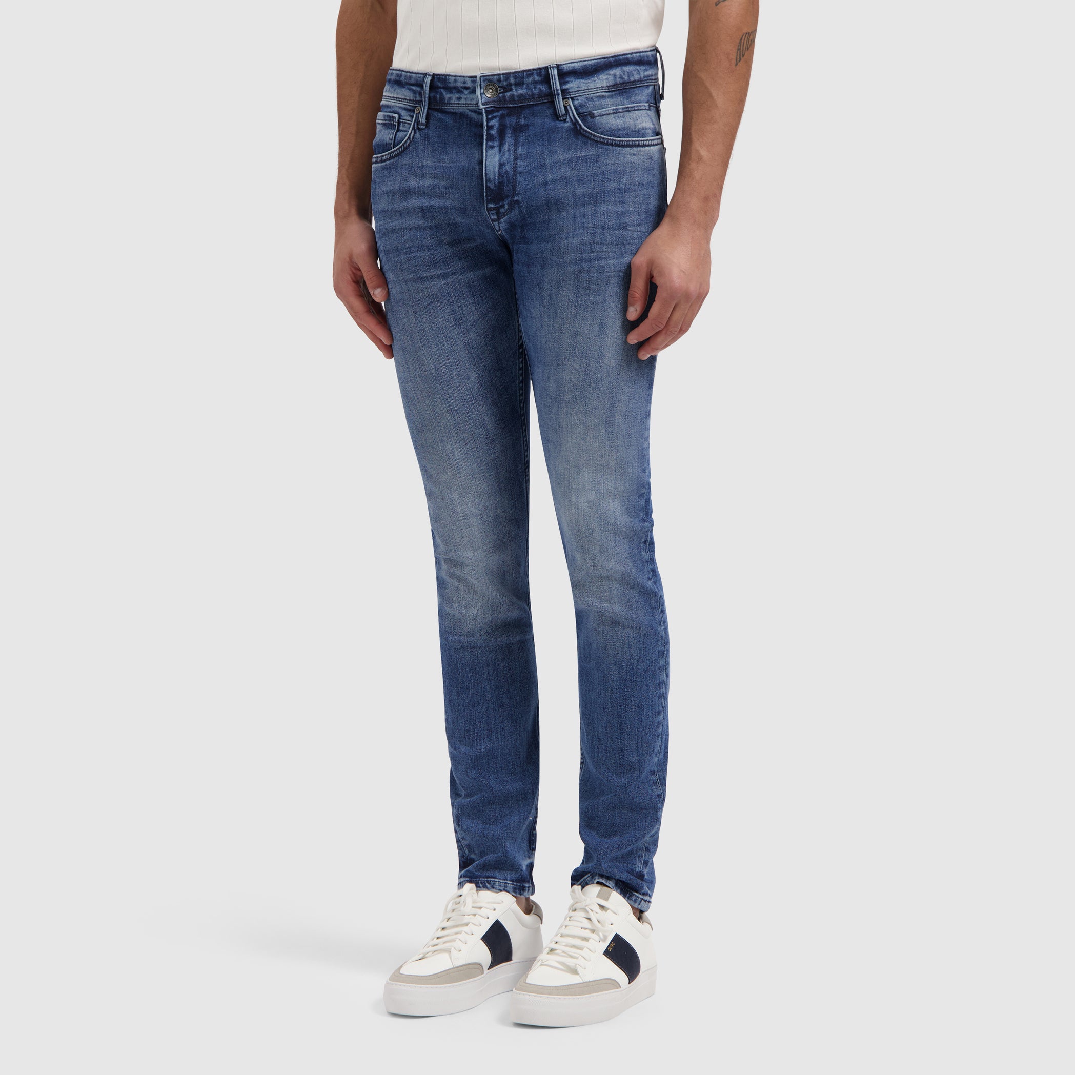 The Jone 2.0 Skinny Fit Jeans | Denim Dark Blue