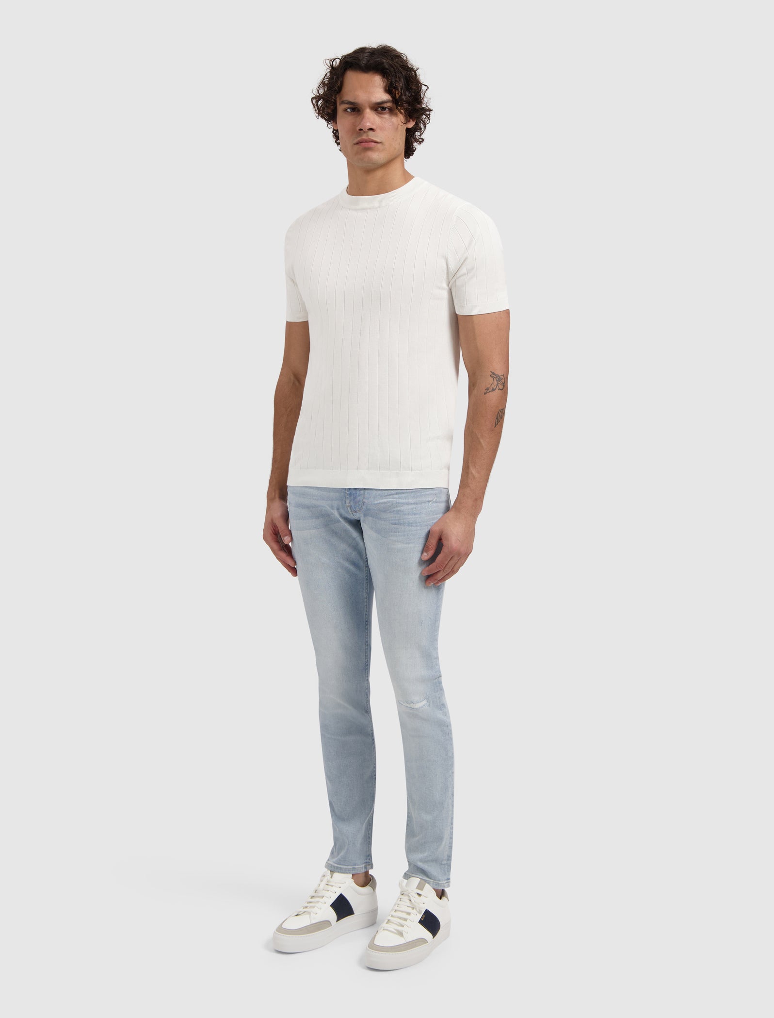 The Jone 2.0 Skinny Fit Jeans | Denim Light Blue