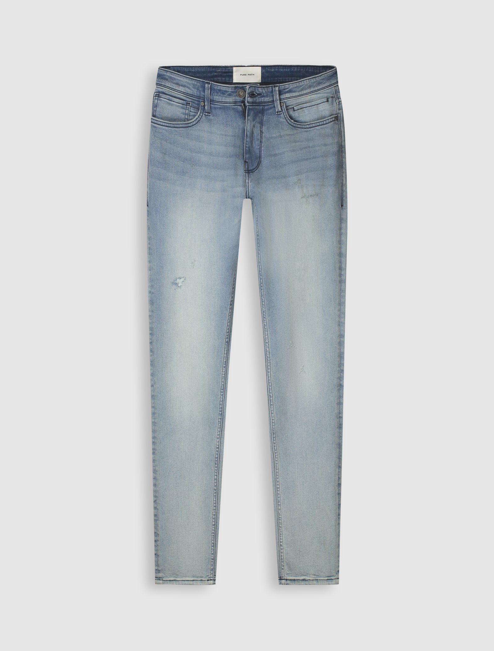 The Jone 2.0 Skinny Fit Jeans | Denim Mid Blue