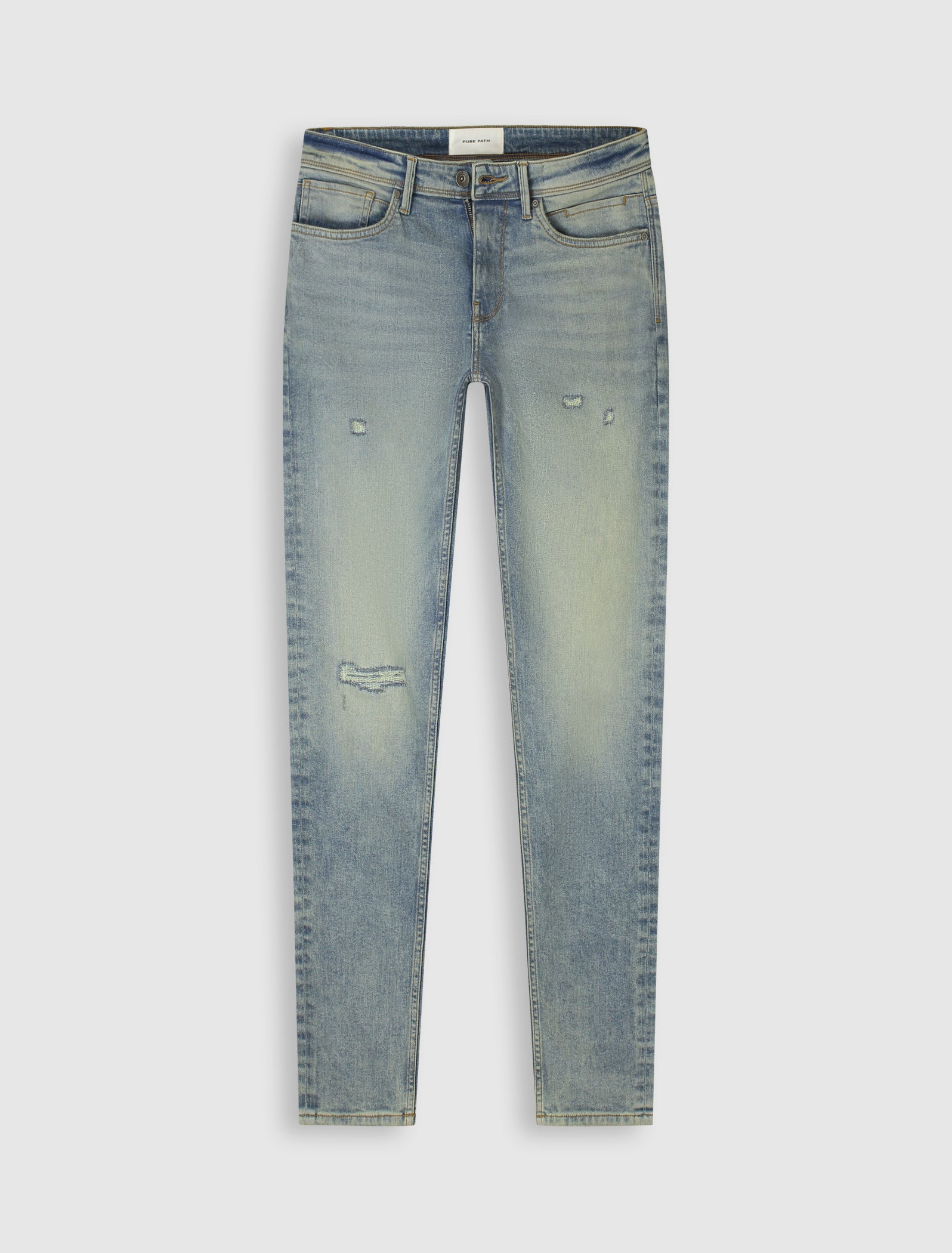 The Jone 2.0 Skinny Fit Jeans | Denim Blue Green
