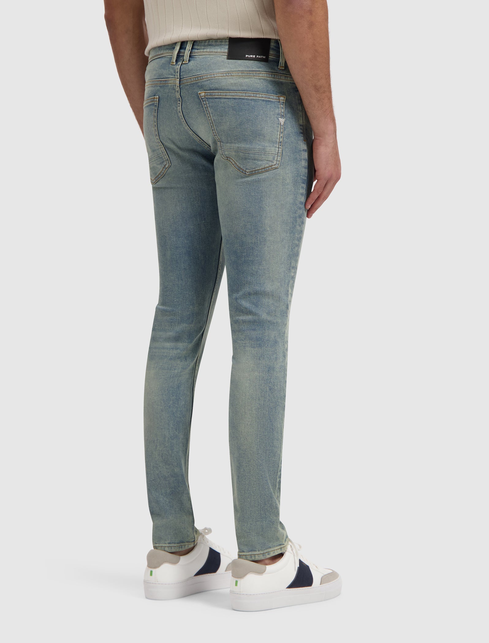 The Jone 2.0 Skinny Fit Jeans | Denim Blue Green