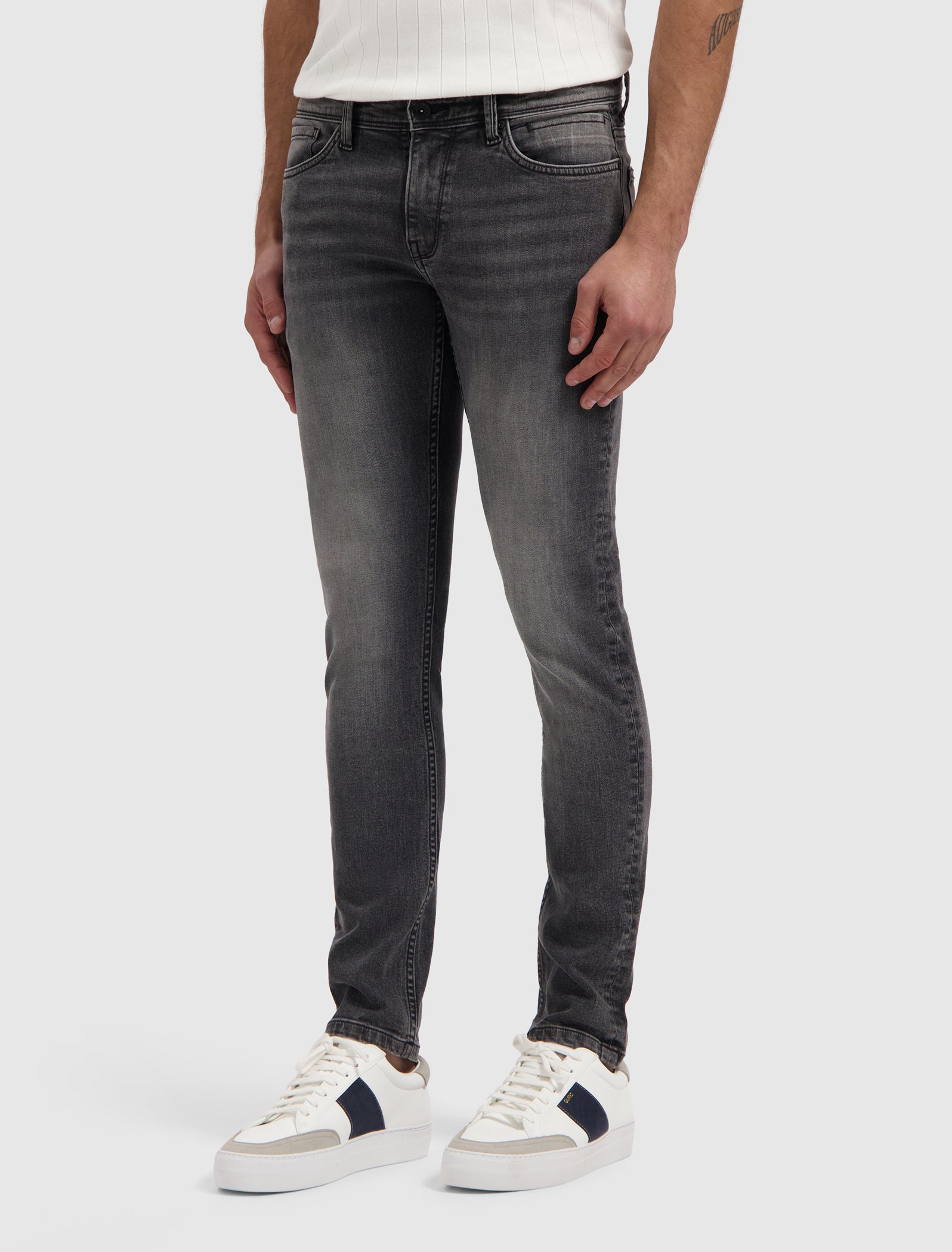 The Jone 2.0 Skinny Fit Jeans | Denim Dark Grey
