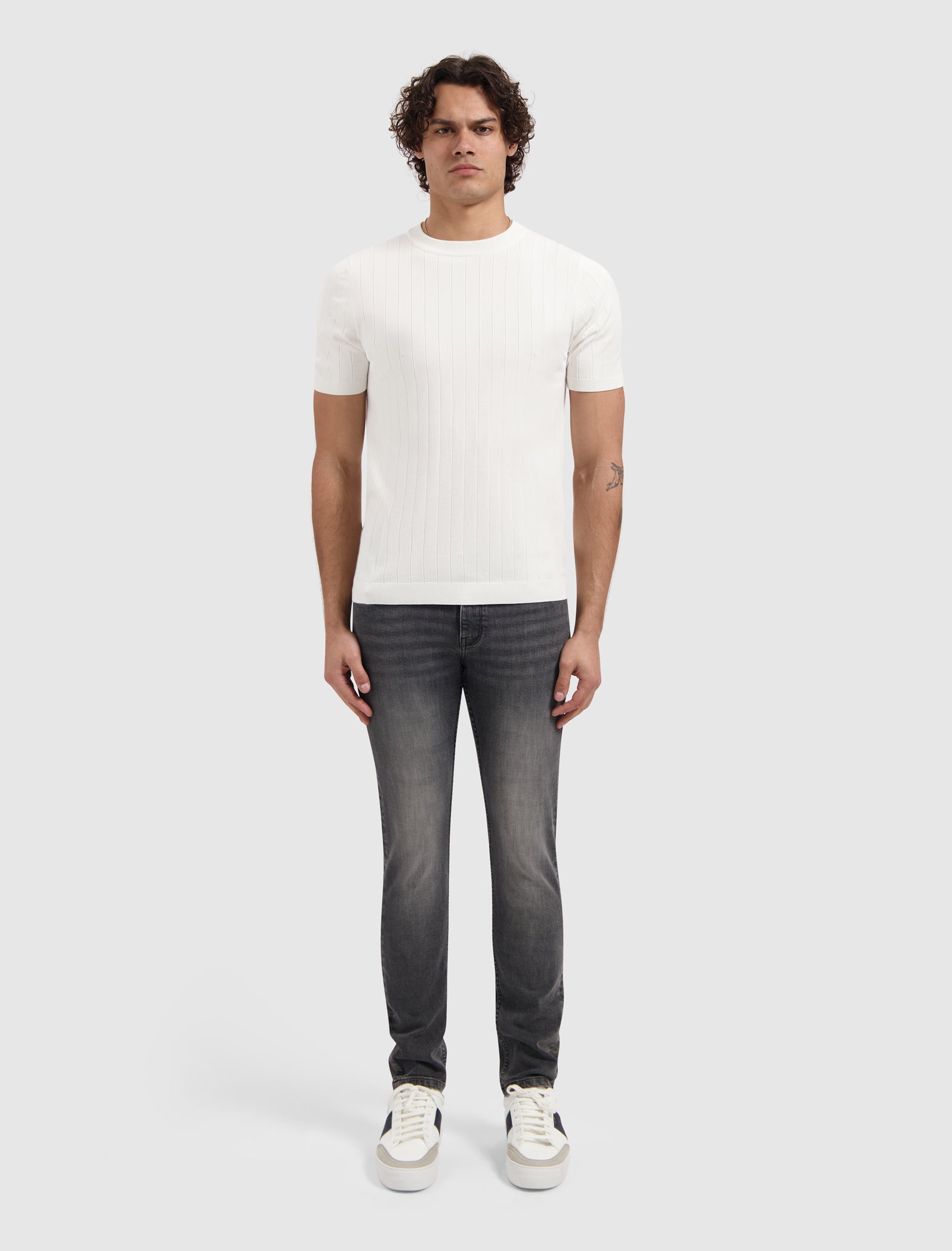 The Jone 2.0 Skinny Fit Jeans | Denim Dark Grey