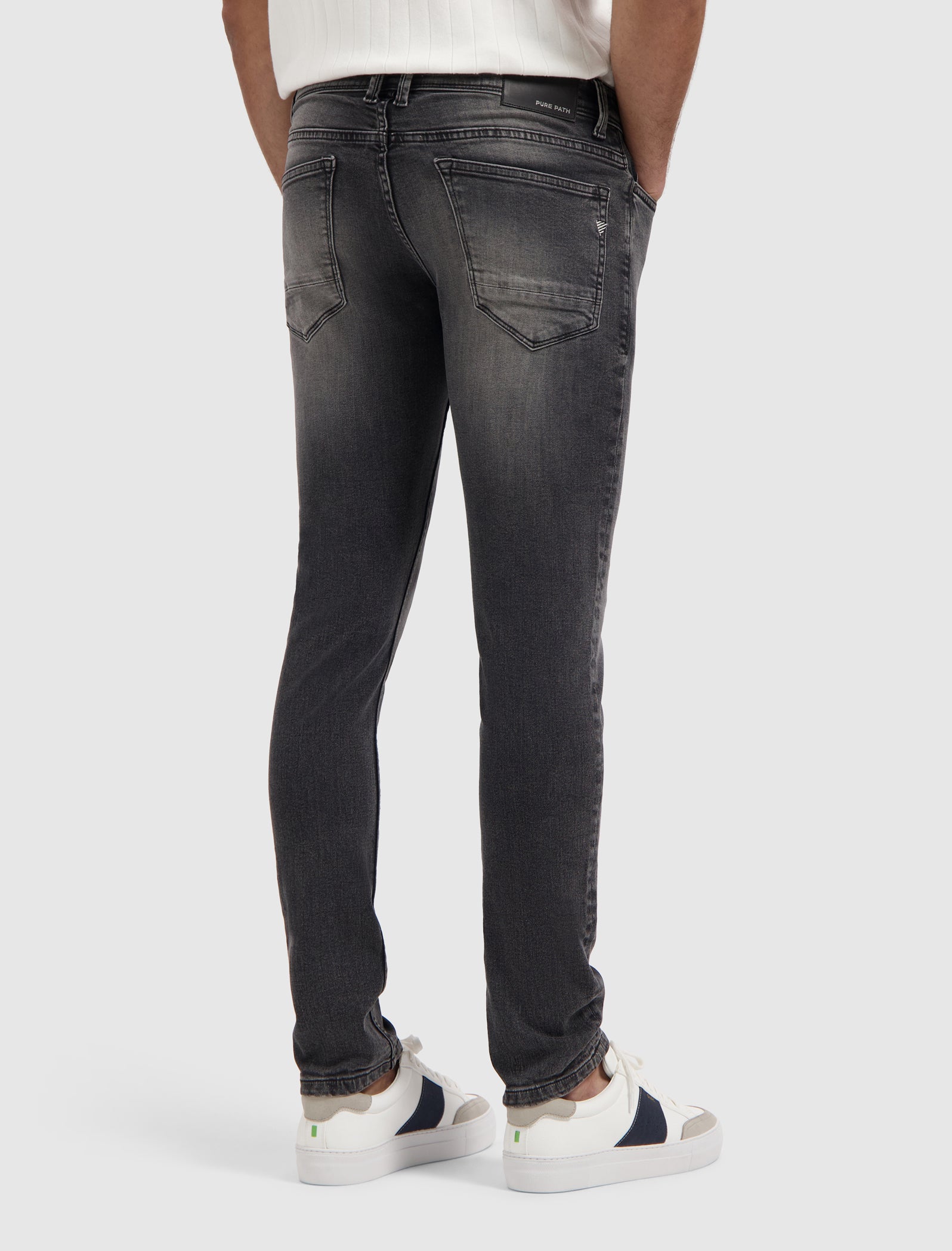 The Jone 2.0 Skinny Fit Jeans | Denim Dark Grey