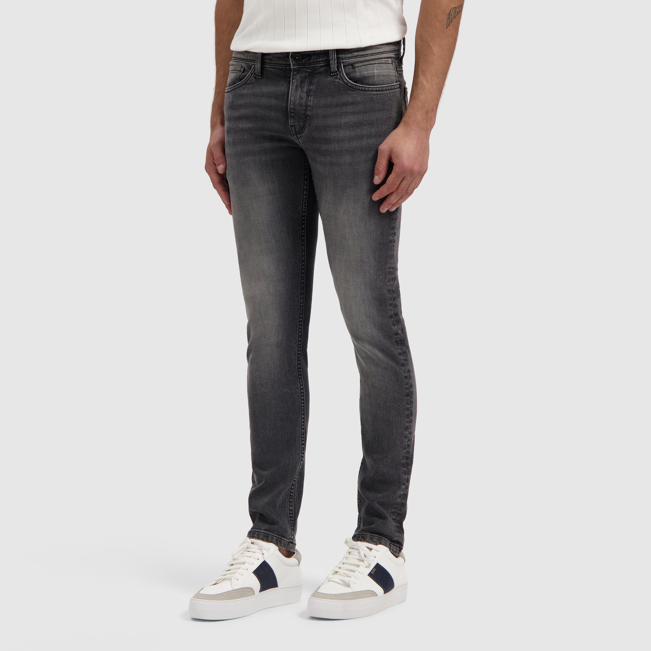 The Jone 2.0 Skinny Fit Jeans | Denim Dark Grey
