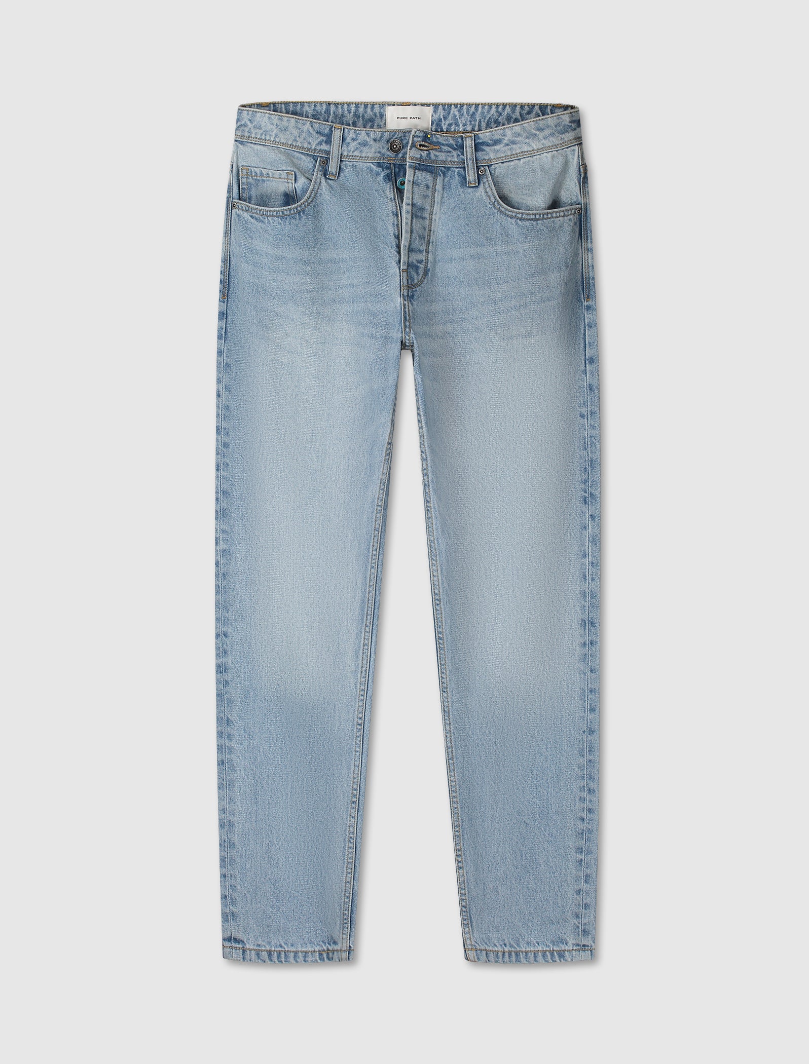 The Aiden Loose Fit Jeans | Denim Light Blue