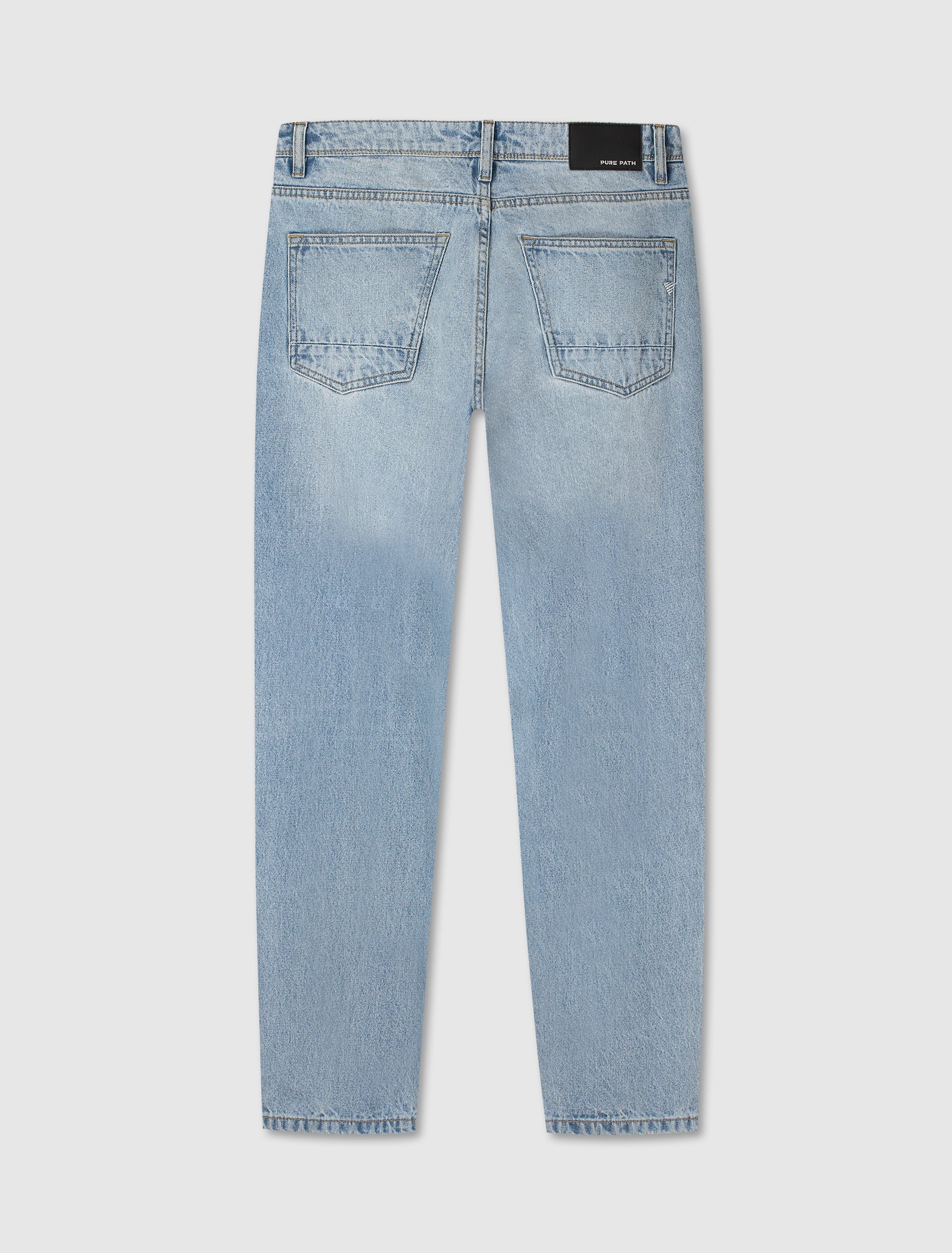The Aiden Loose Fit Jeans | Denim Light Blue