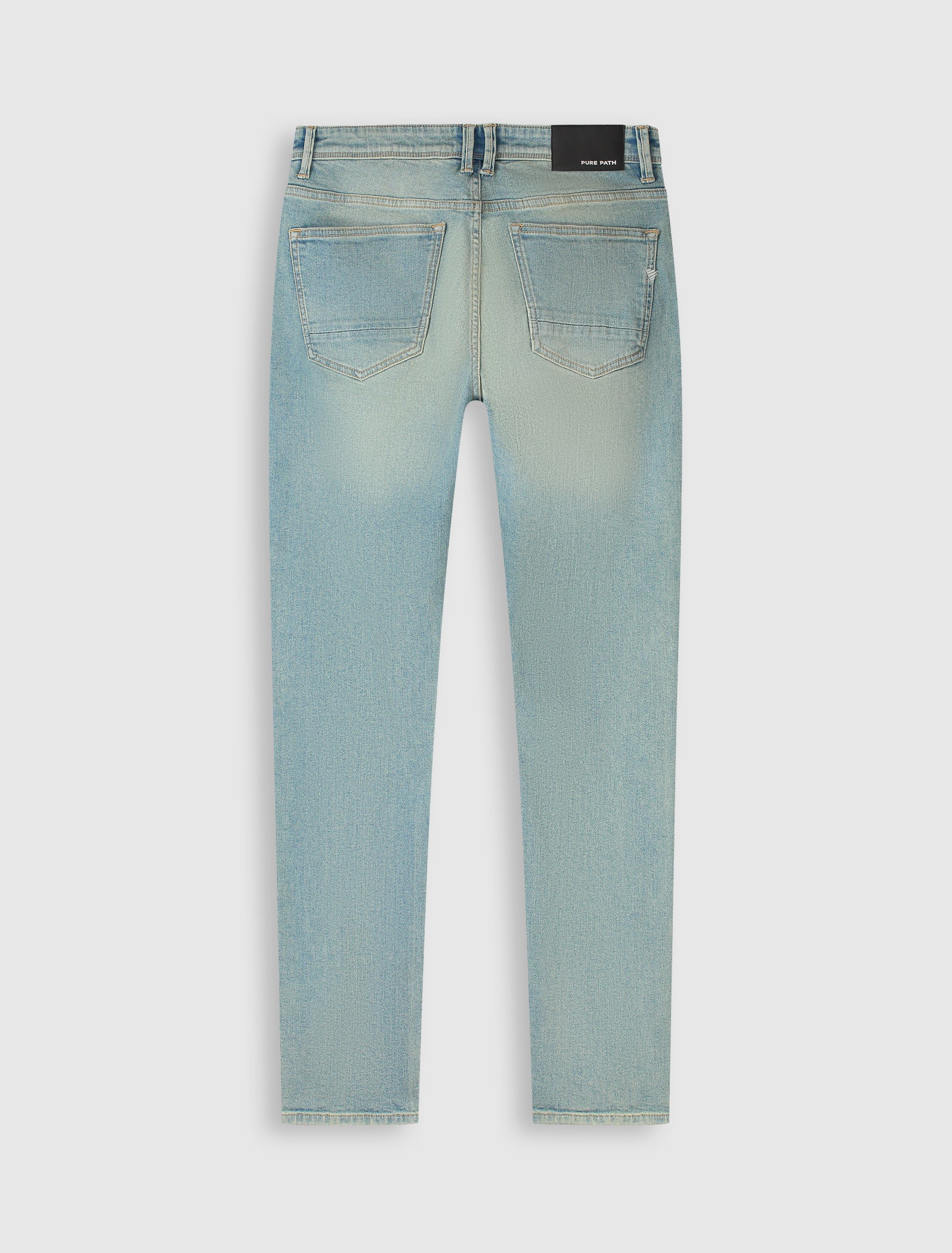 The Ryan Slim Fit Jeans | Denim Blue Green