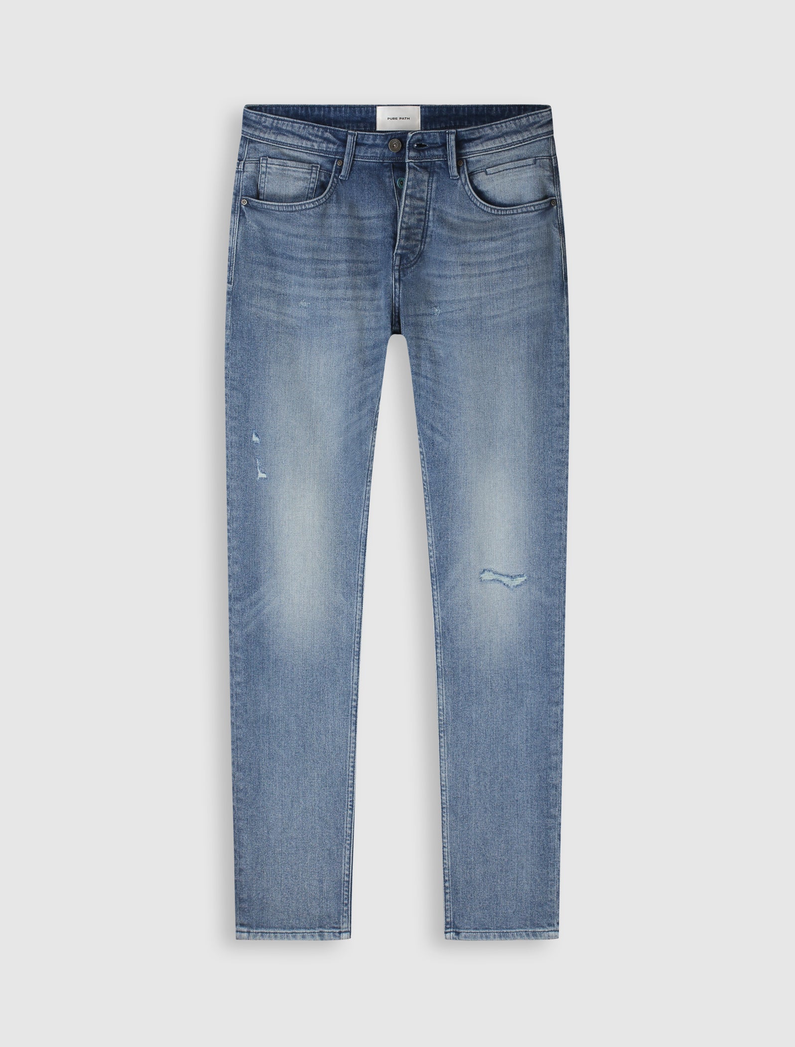 The Ryan Slim Fit Jeans | Denim Mid Blue