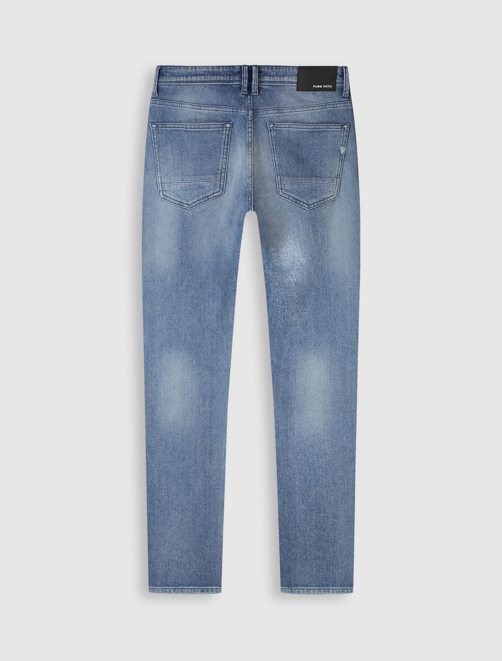 The Ryan Slim Fit Jeans | Denim Mid Blue