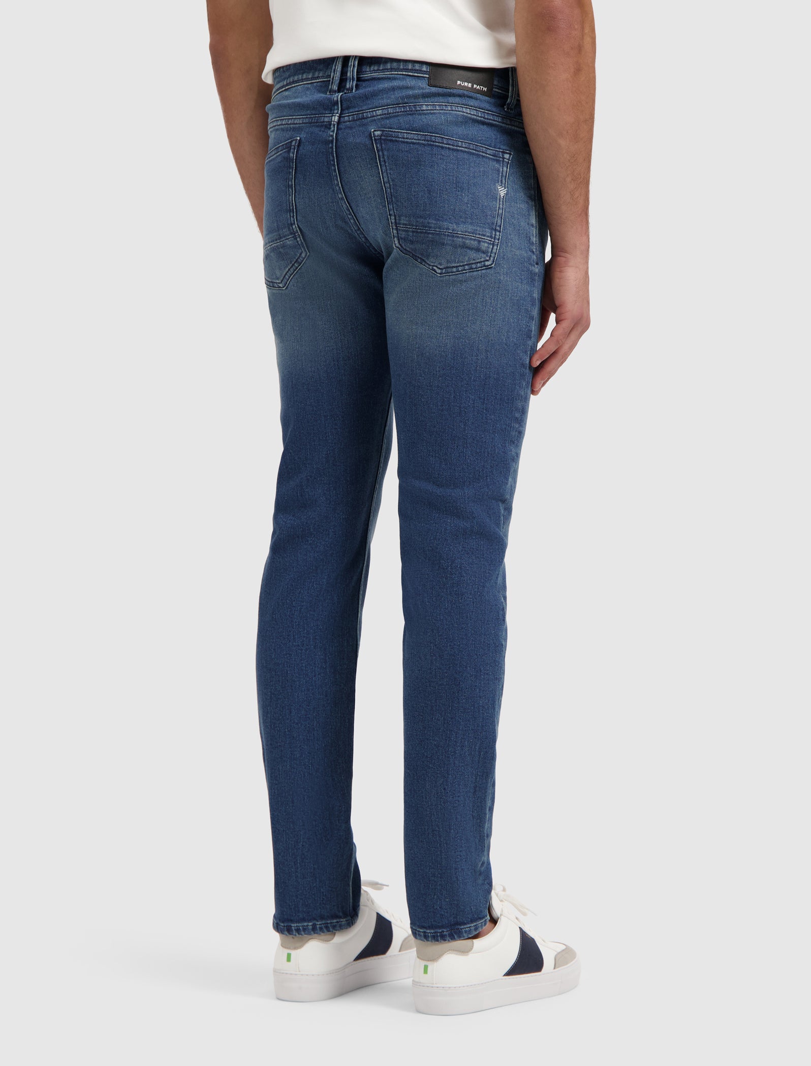 The Ryan Slim Fit Jeans | Denim Dark Blue