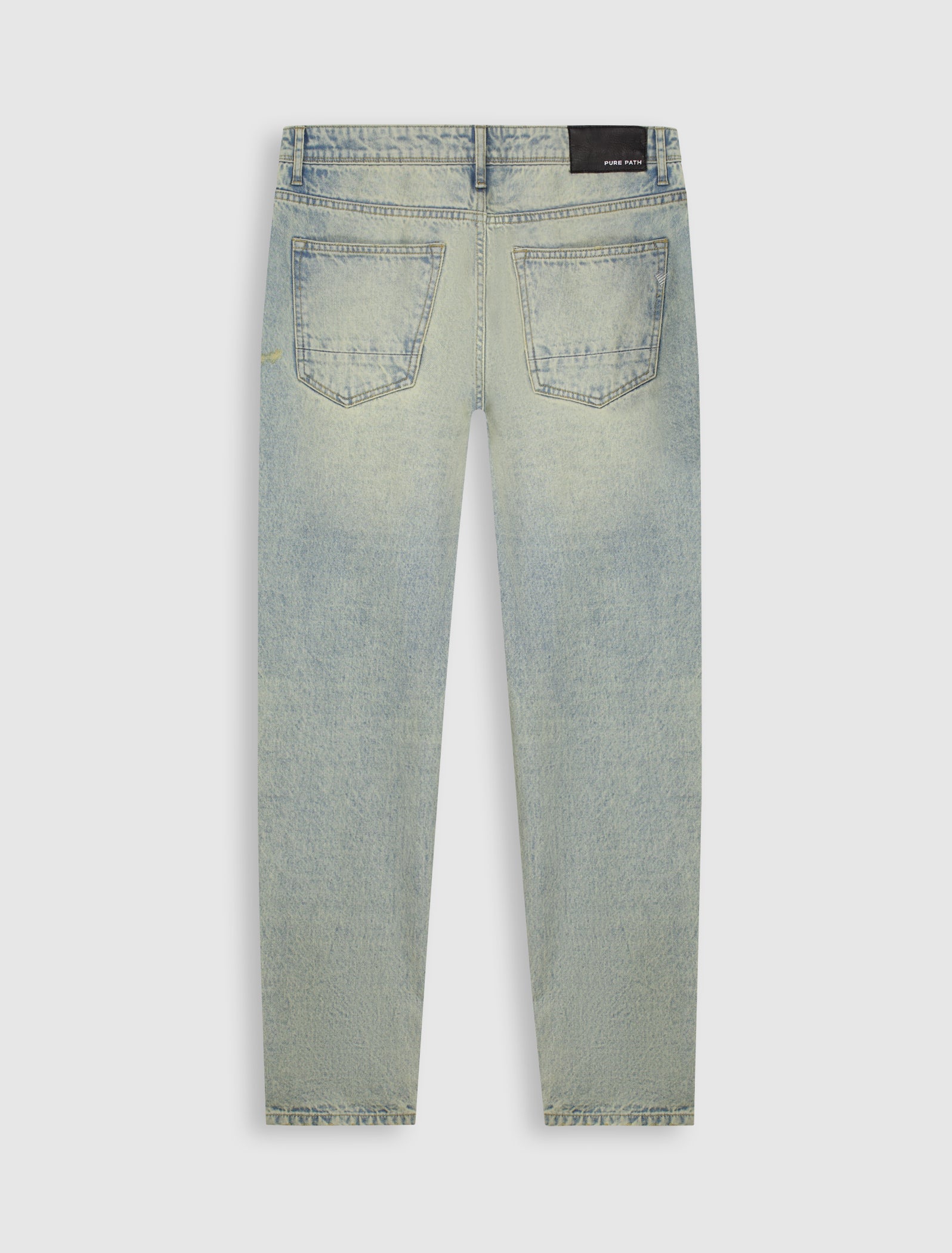 The Aiden Loose Fit Jeans | Denim Blue Green