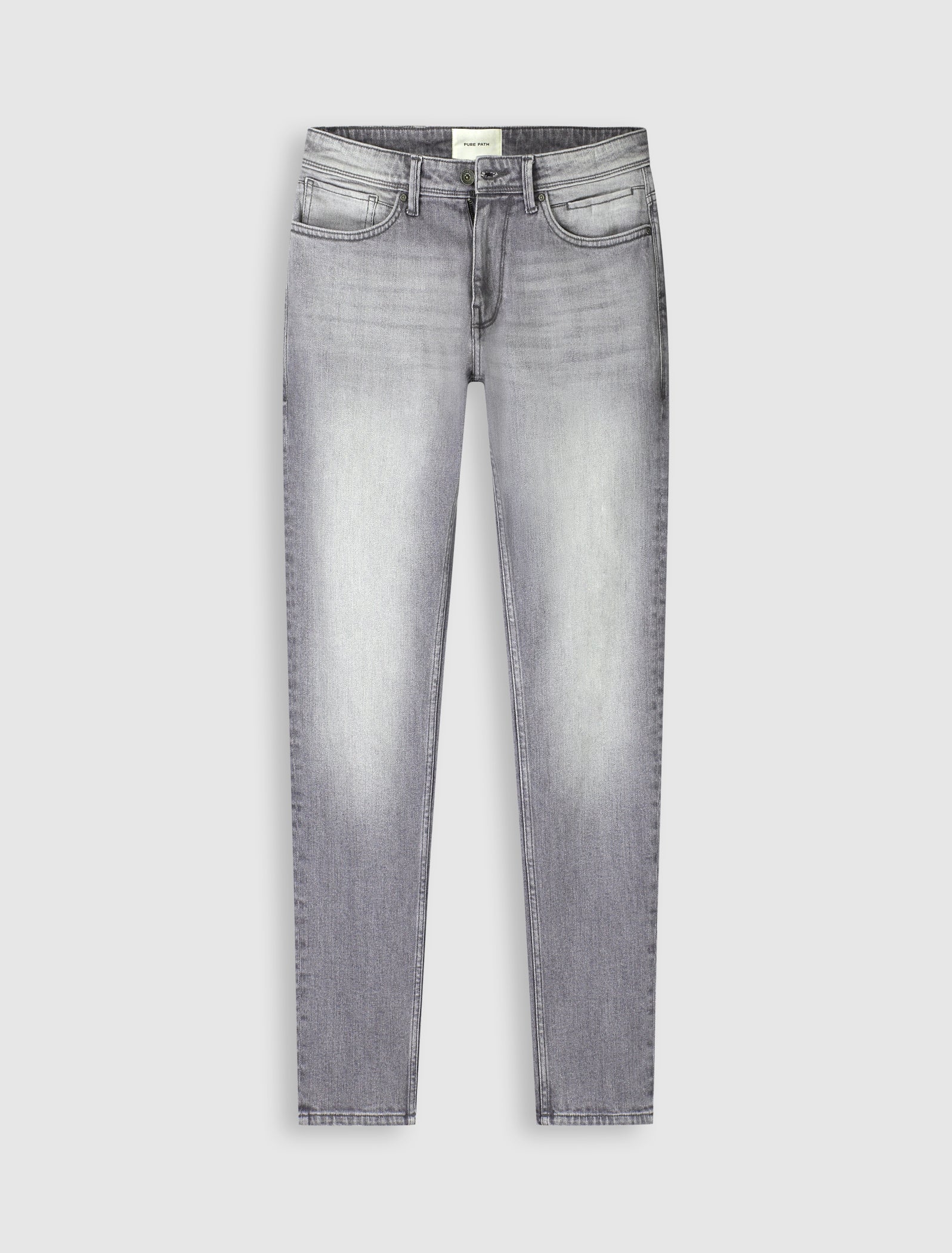 The Jone 2.0 Skinny Fit Jeans | Denim Light Grey