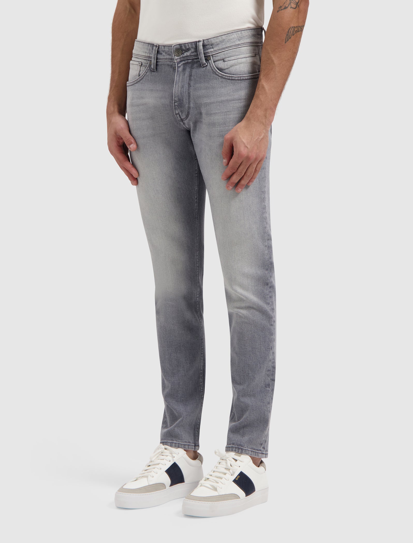 The Jone 2.0 Skinny Fit Jeans | Denim Light Grey