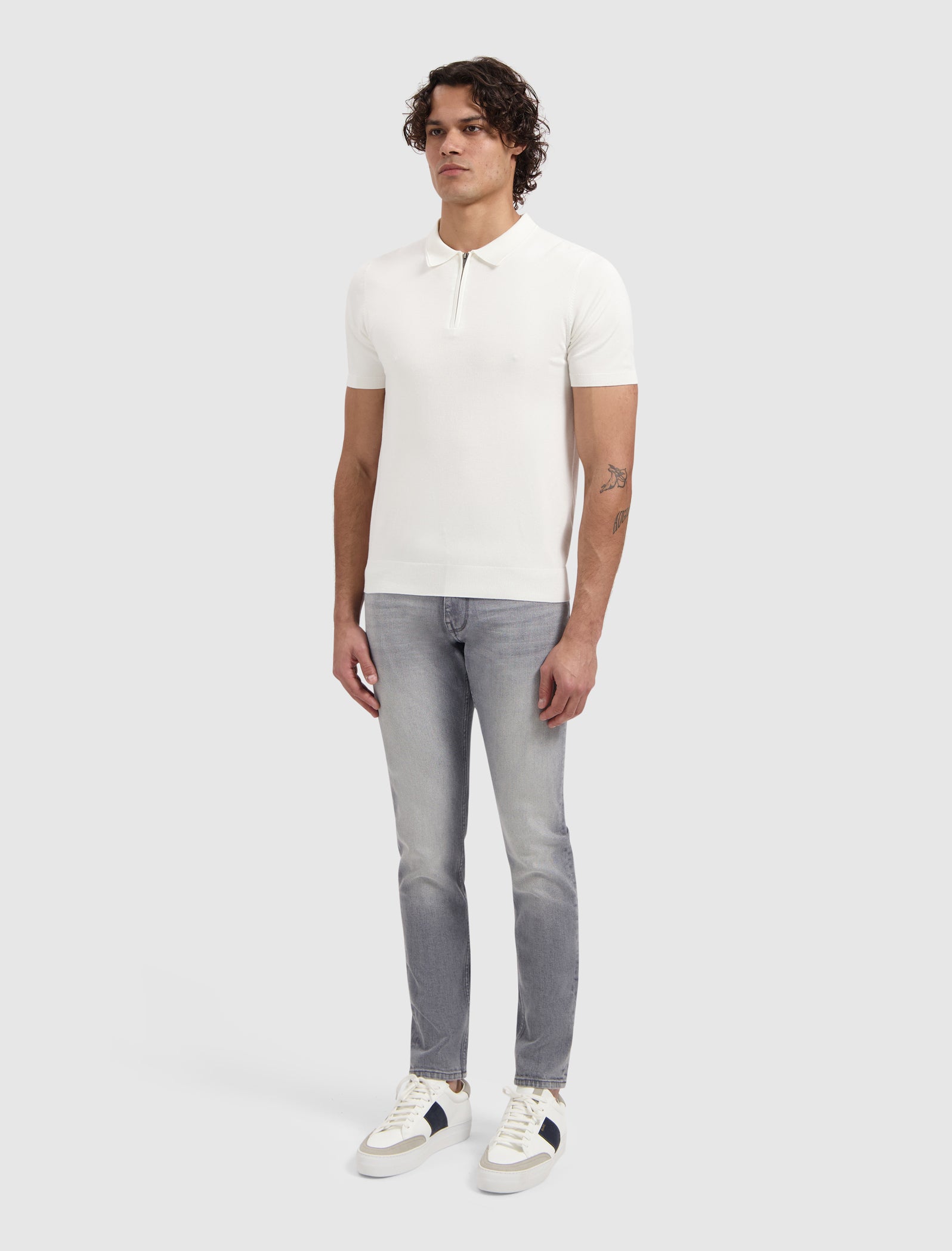 The Jone 2.0 Skinny Fit Jeans | Denim Light Grey