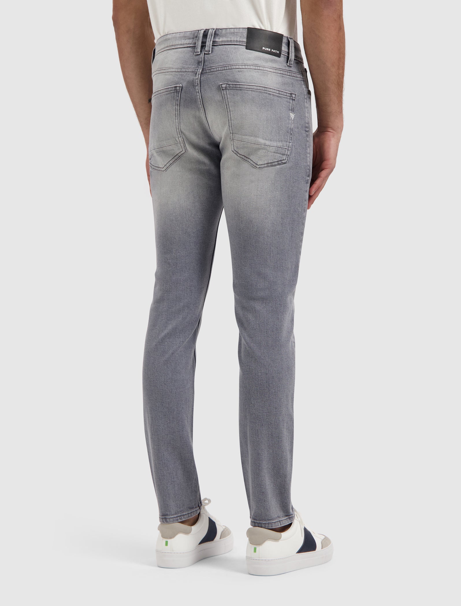 The Jone 2.0 Skinny Fit Jeans | Denim Light Grey