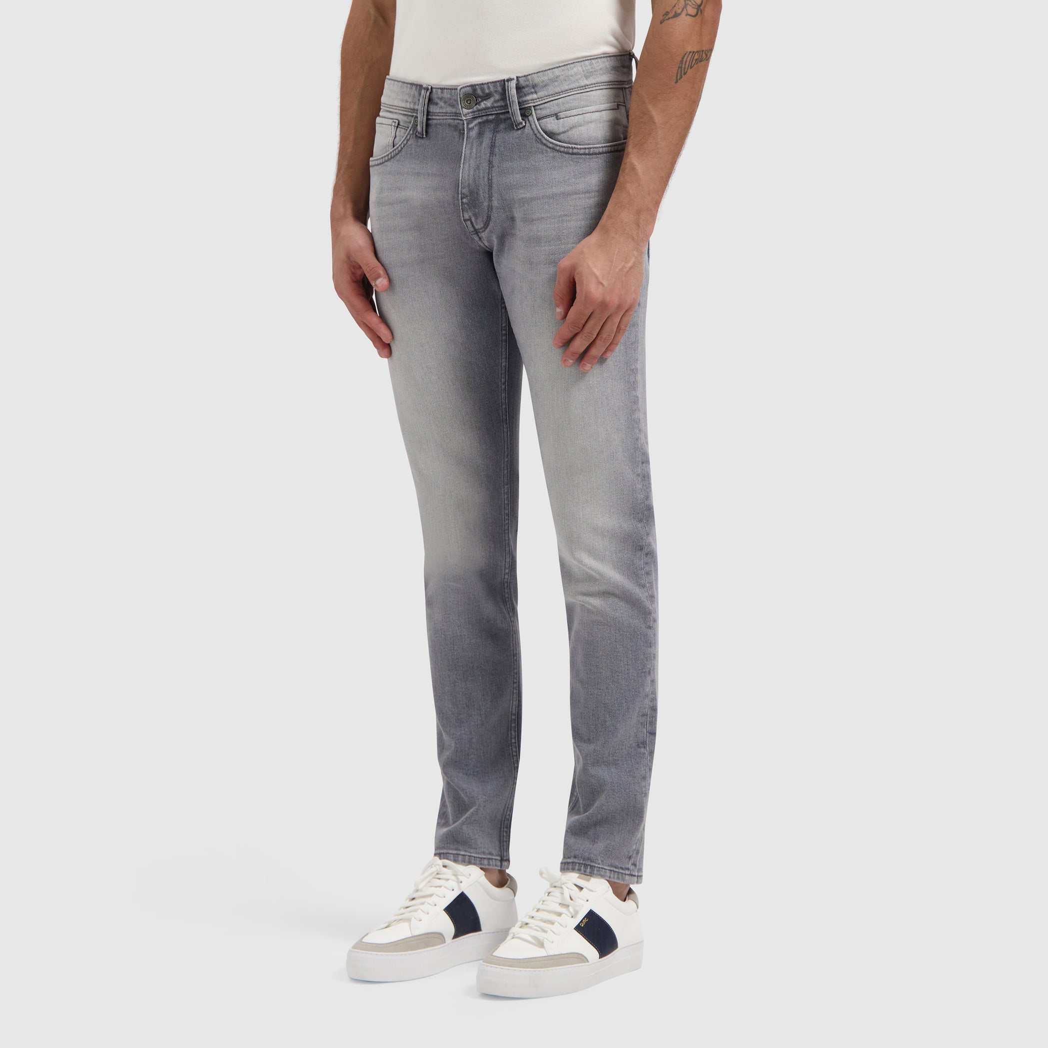 The Jone 2.0 Skinny Fit Jeans | Denim Light Grey