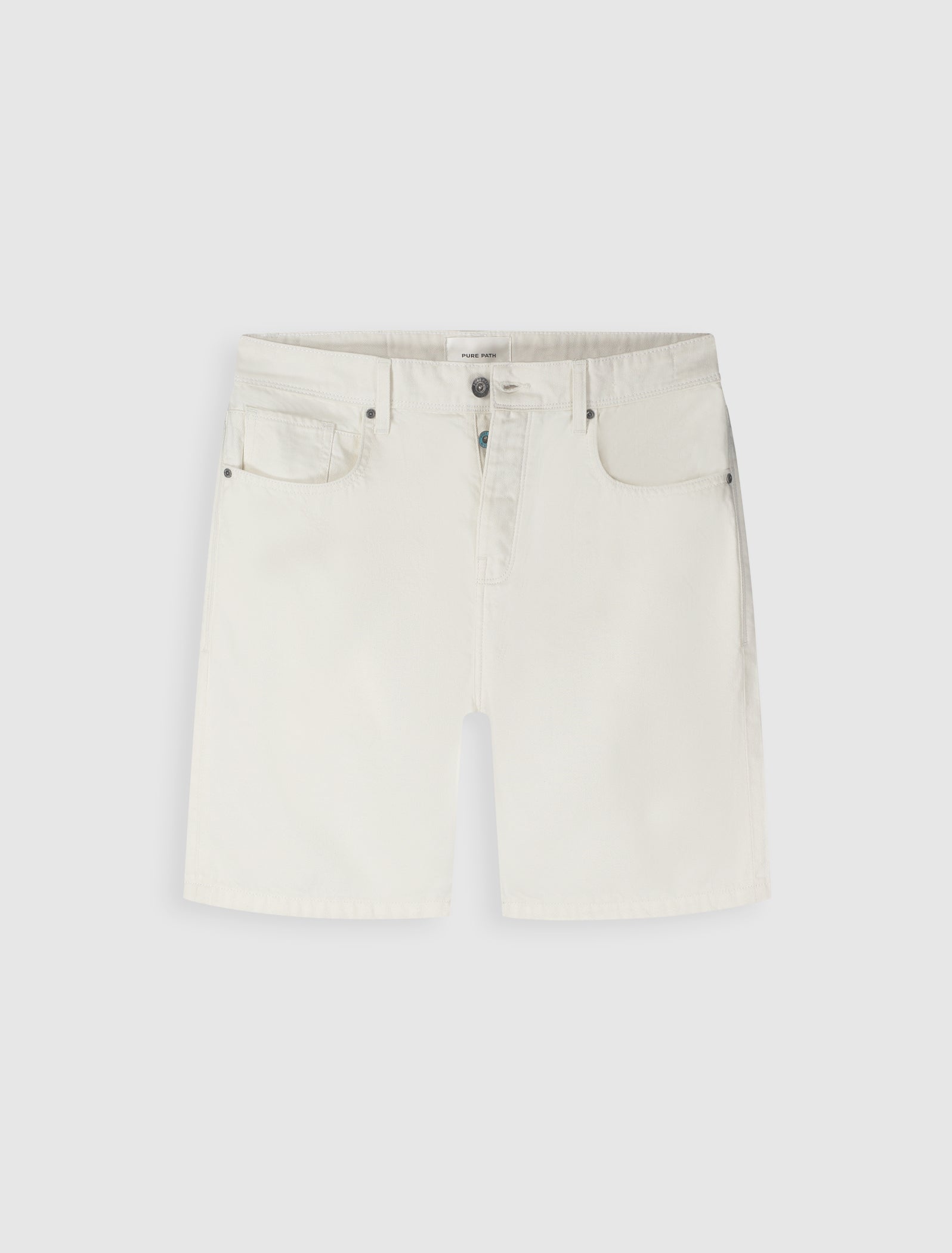 The Owen Regular Fit Short | Ecru