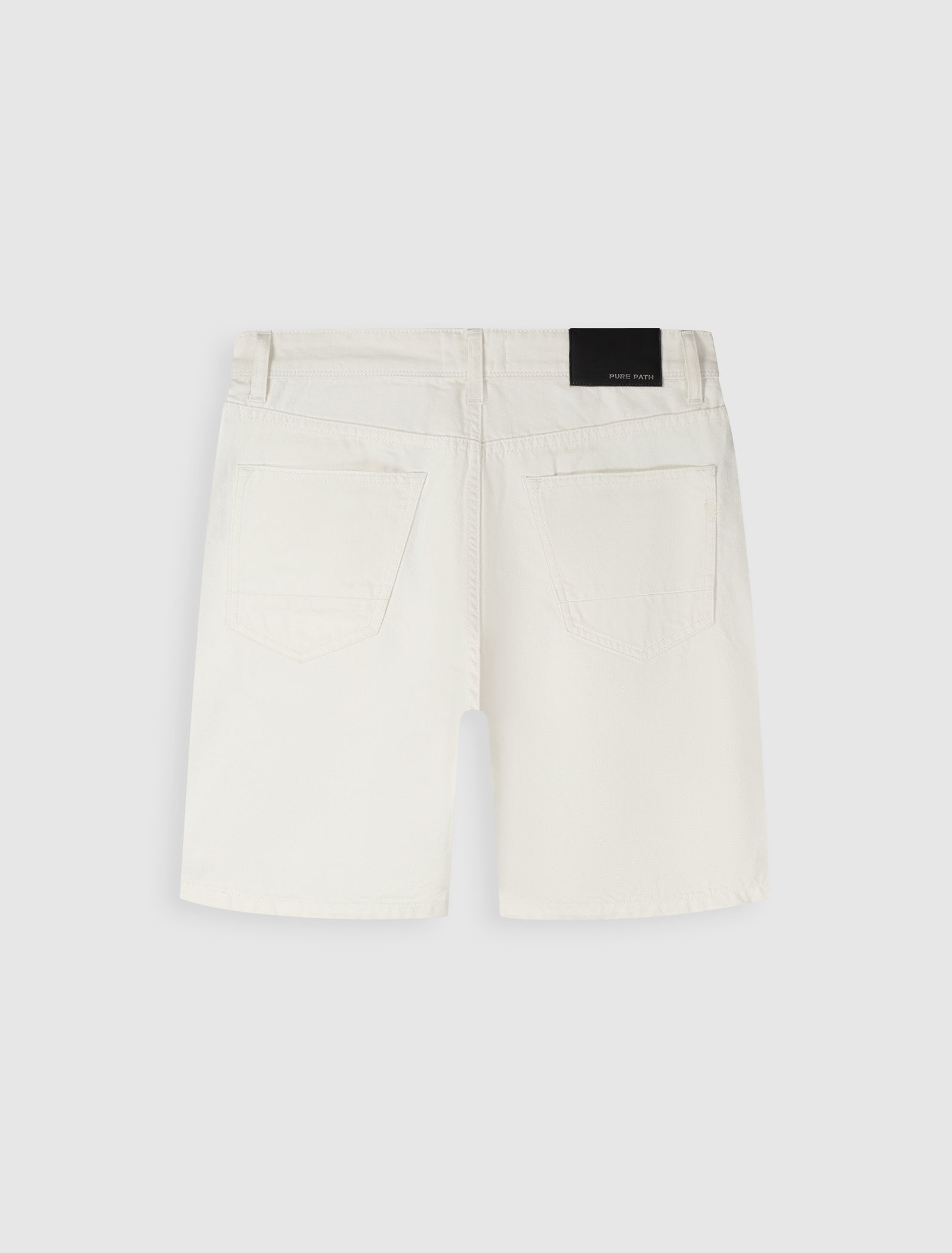 The Owen Regular Fit Short | Ecru