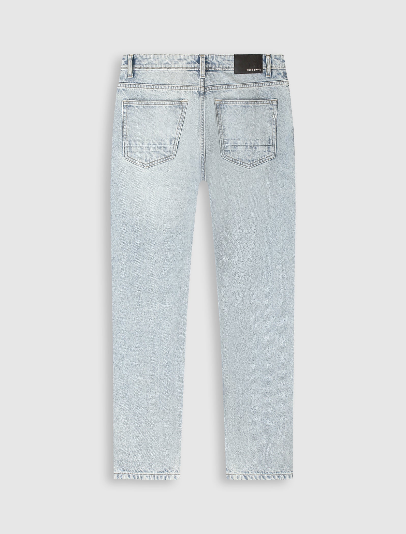 The Aiden Loose Fit Jeans | Denim Light Blue