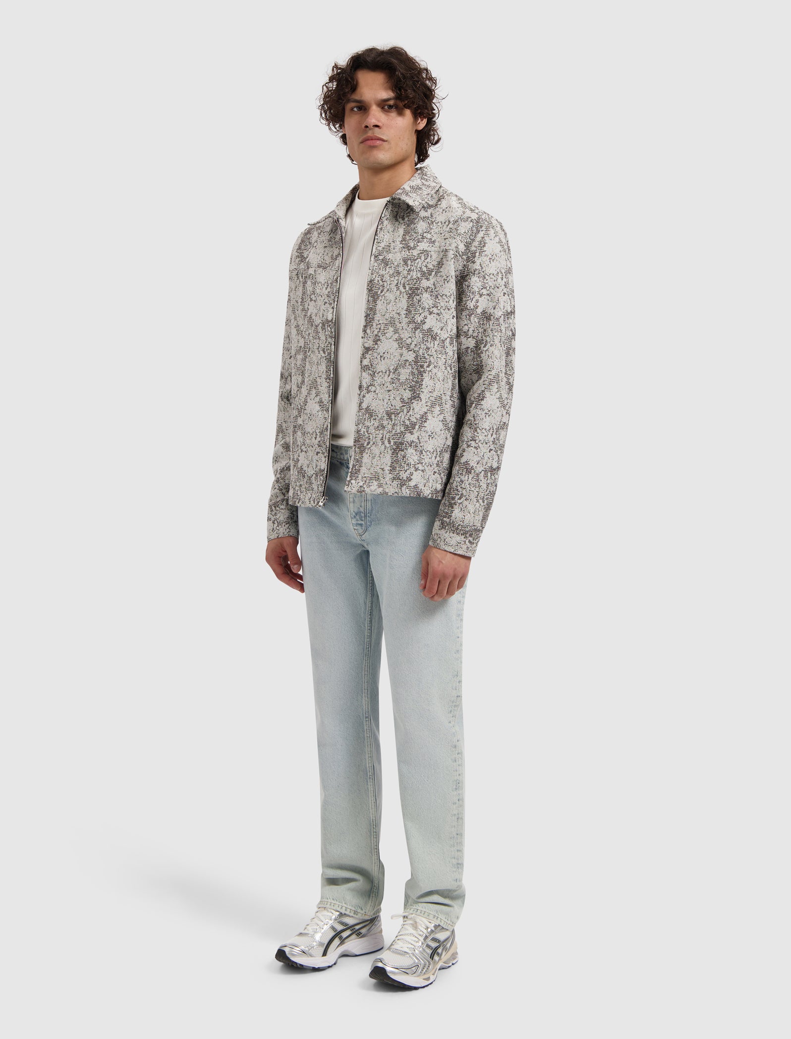 The Aiden Loose Fit Jeans | Denim Light Blue