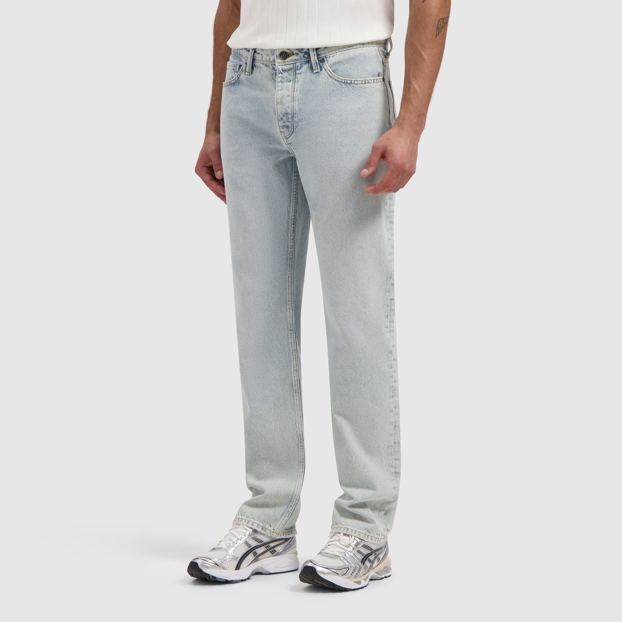The Aiden Loose Fit Jeans | Denim Light Blue