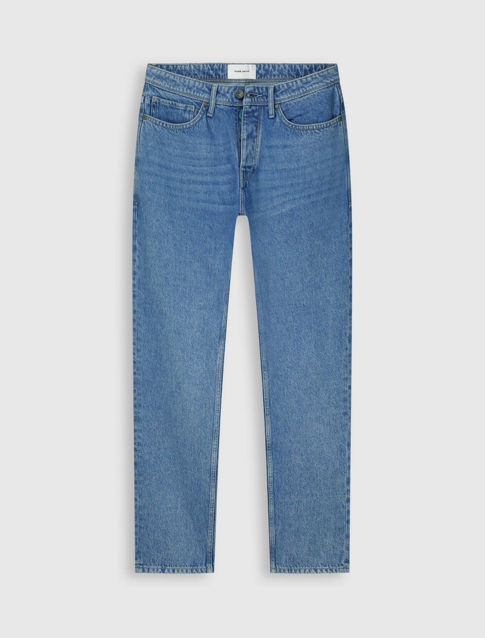 The Eric Regular Fit Jeans | Denim Mid Blue