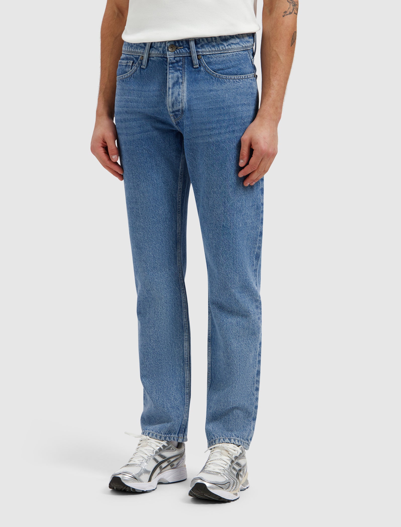 The Eric Regular Fit Jeans | Denim Mid Blue