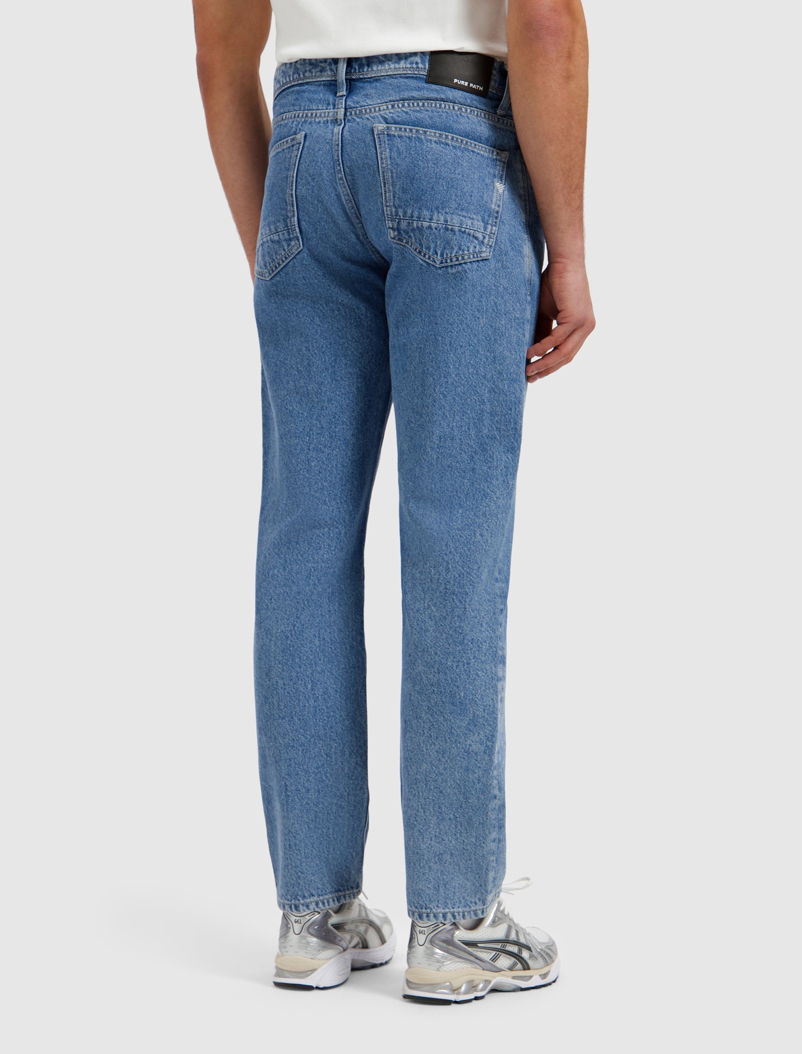 The Eric Regular Fit Jeans | Denim Mid Blue