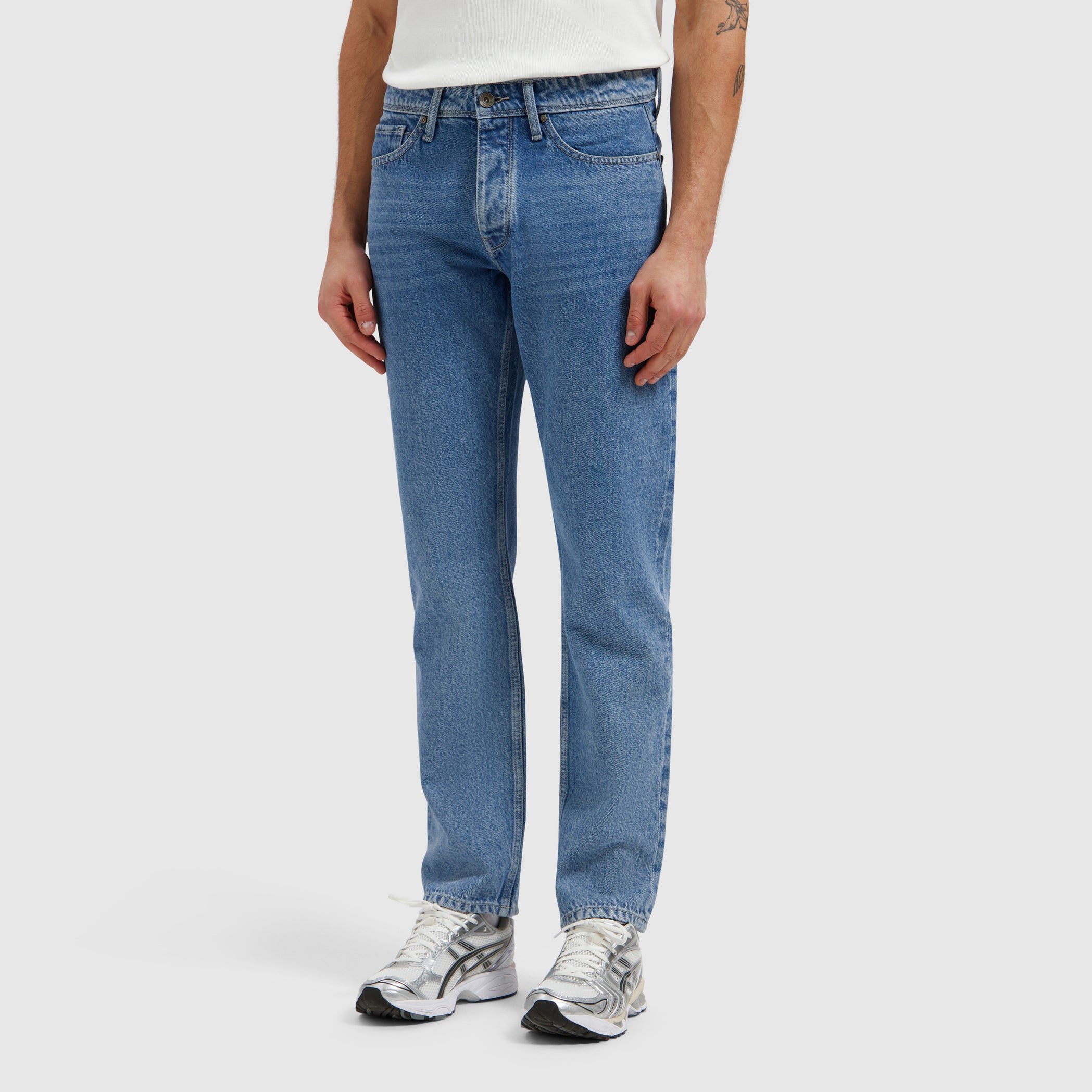 The Eric Regular Fit Jeans | Denim Mid Blue