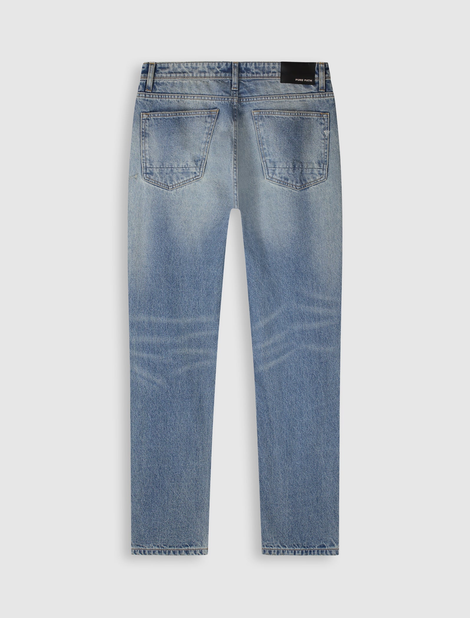 The Eric Regular Fit Jeans | Denim Blue Green
