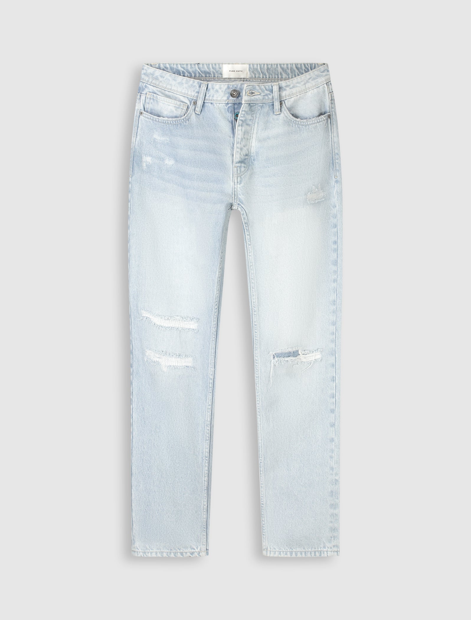 The Eric Regular Fit Jeans | Denim Light Blue