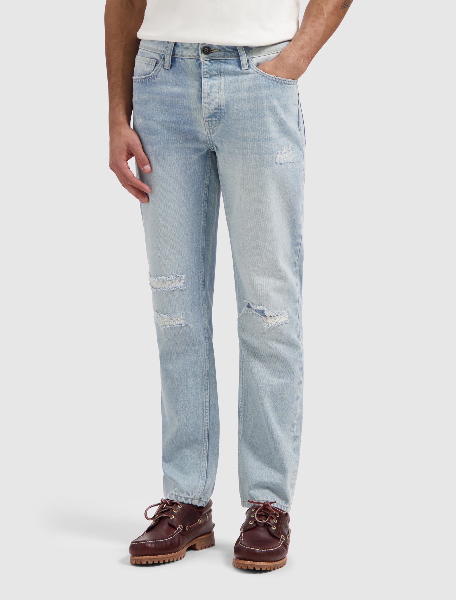The Eric Regular Fit Jeans | Denim Light Blue