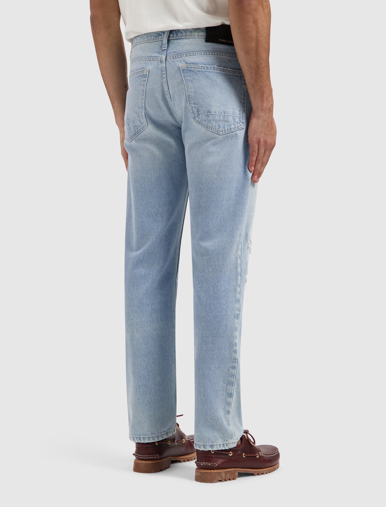 The Eric Regular Fit Jeans | Denim Light Blue