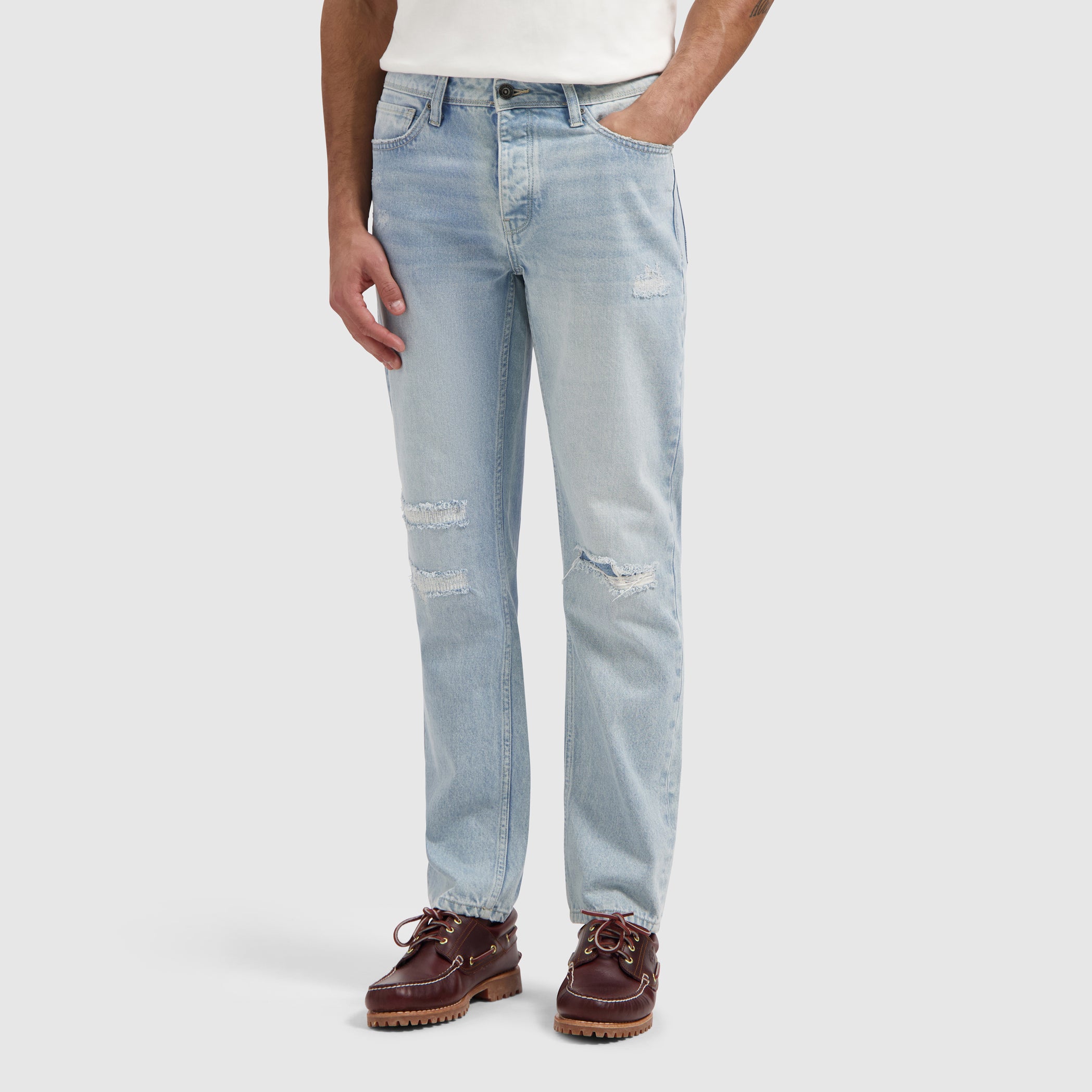 The Eric Regular Fit Jeans | Denim Light Blue