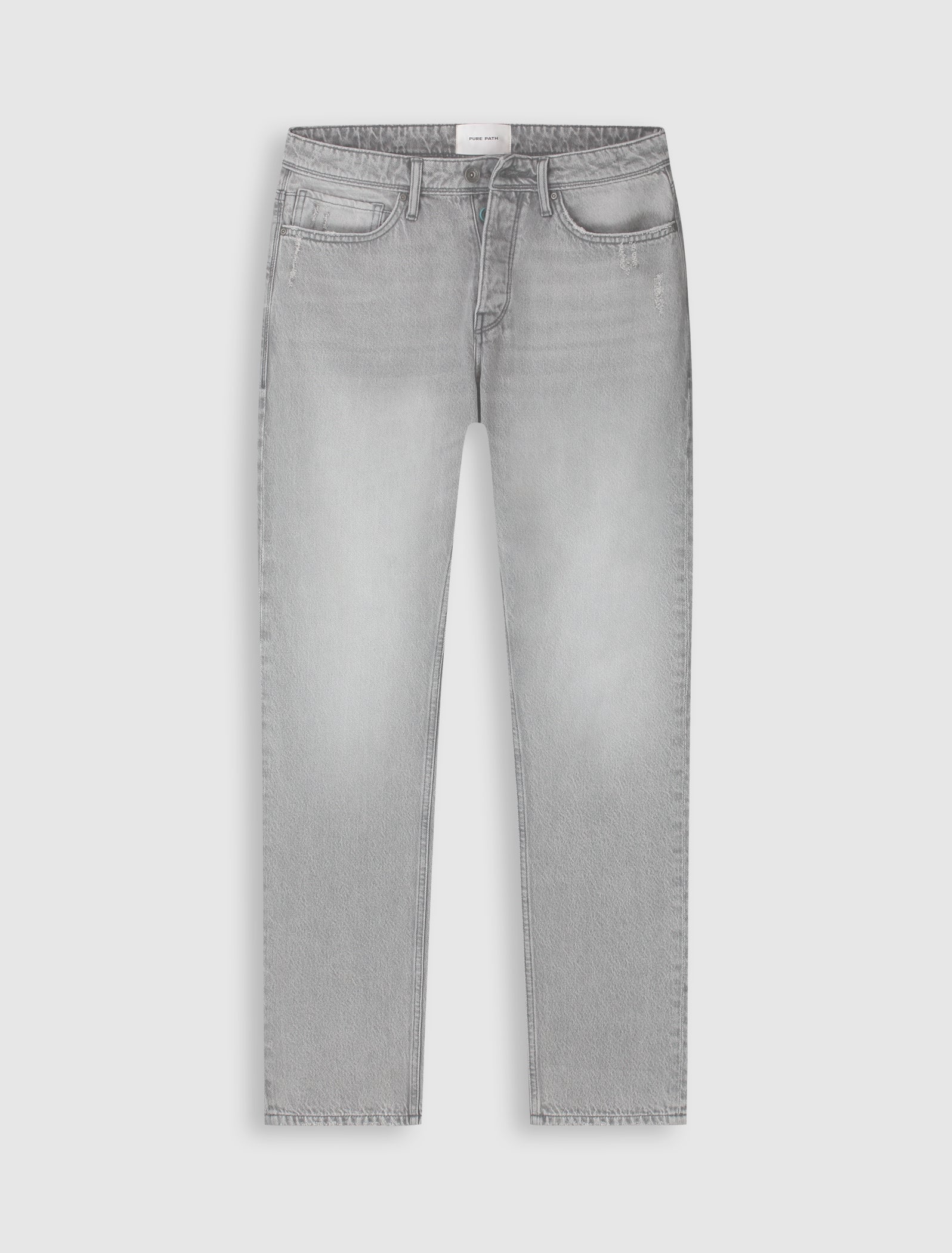 The Eric Regular Fit Jeans | Denim Mid Grey