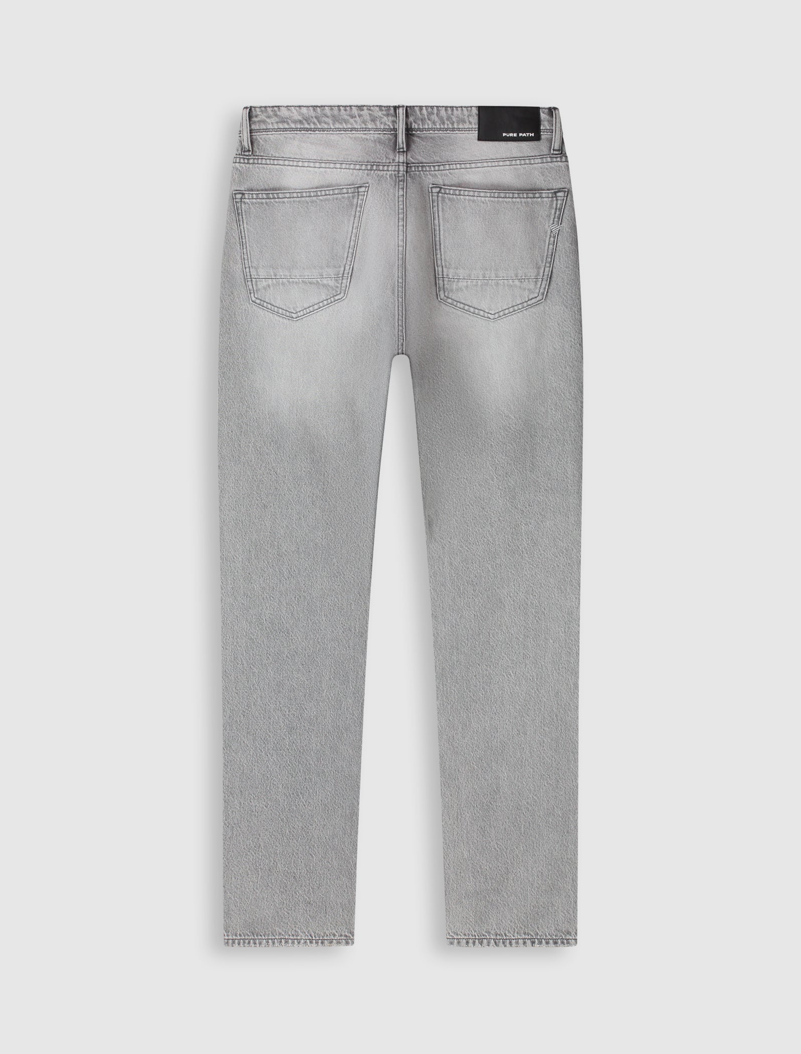 The Eric Regular Fit Jeans | Denim Mid Grey